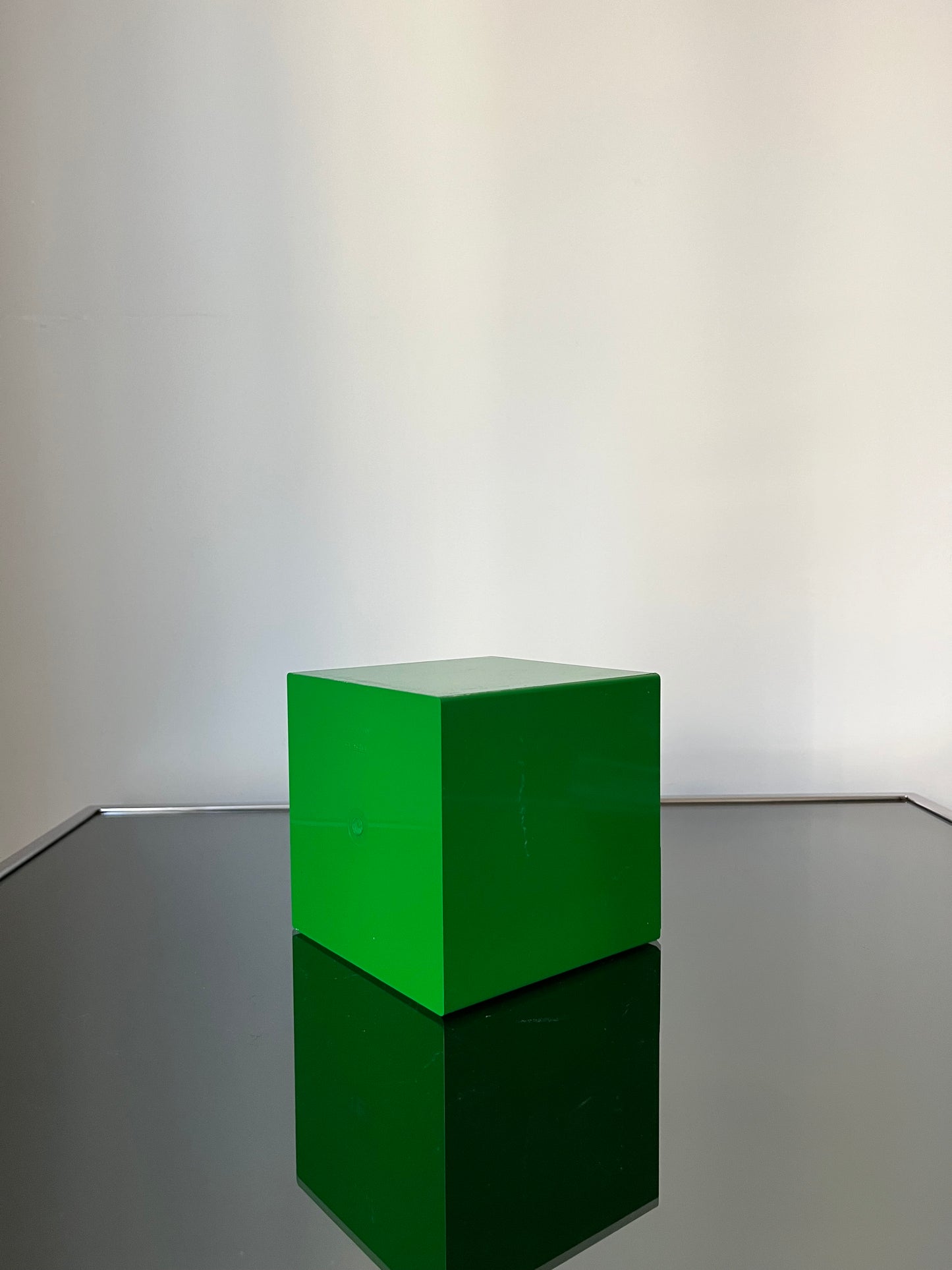 Boite de rangement verte à tiroirs Gedy, Italy, 70s