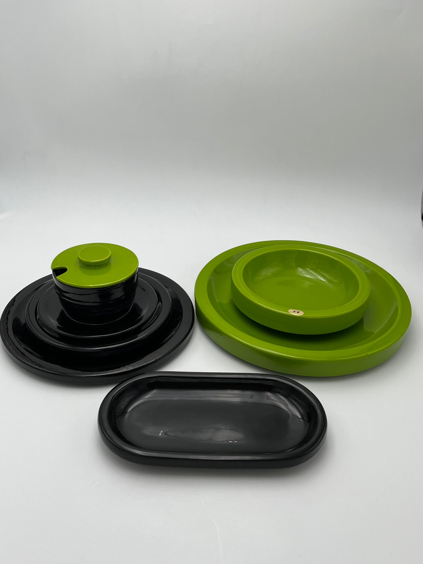 Ensemble en céramique Arte Ceramica Romana, Italie, 1970s