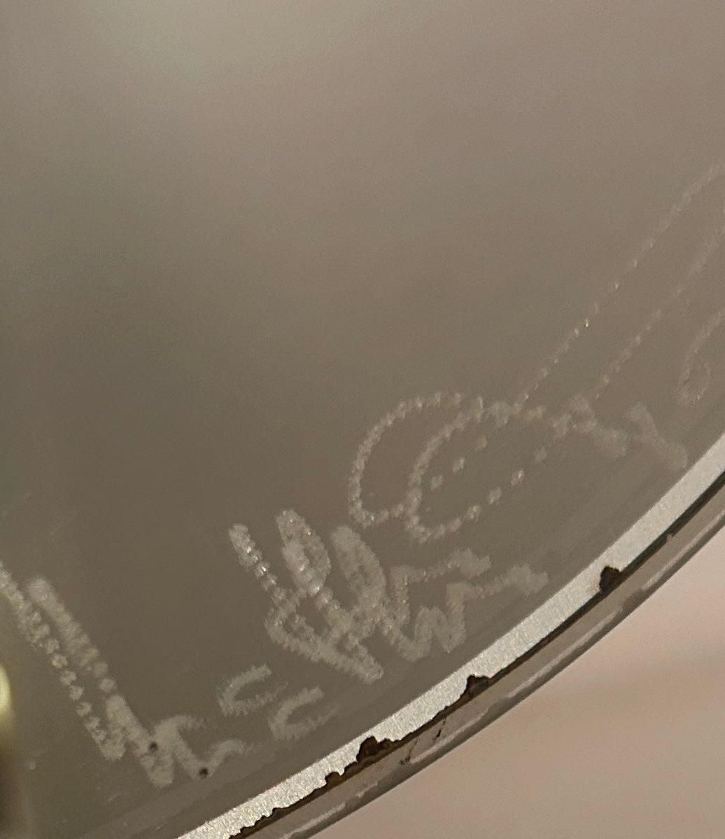 Miroir Nuage, Mathias création, années 70s