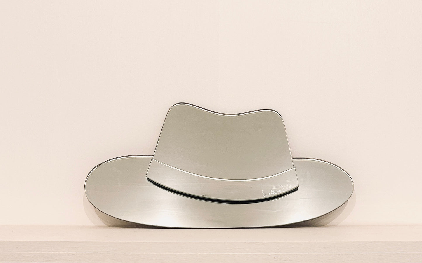 Miroir chapeau, Mathias création, 70s