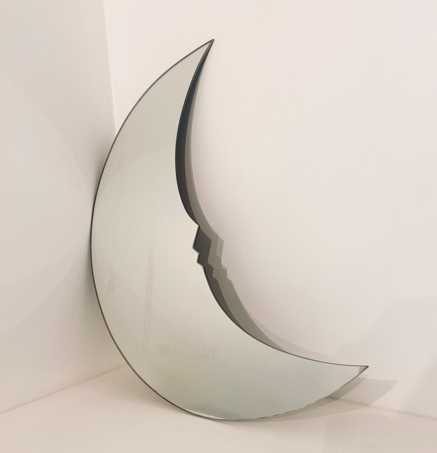 Miroir Lune, Mathias création, 70's