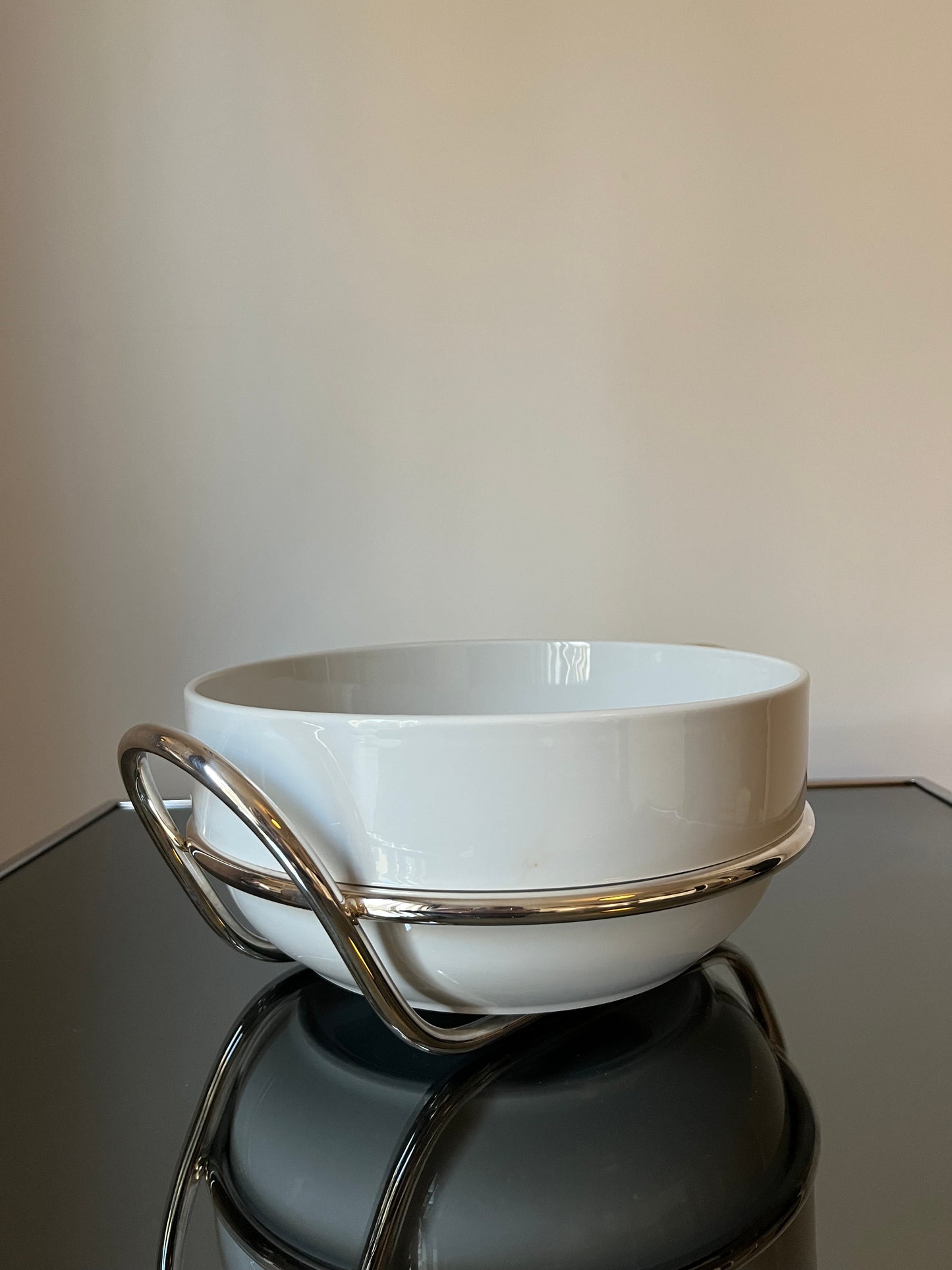 Plat de service "21 GOOD" Lino Sabattini, Italie, 70s