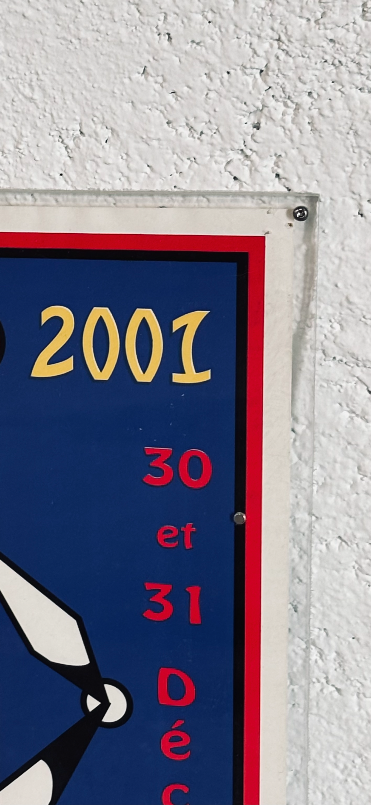 Affiche originale Bayonne en fête 2000-2001 par SAEZ, éditeur SÉRIPACK BAYONNE