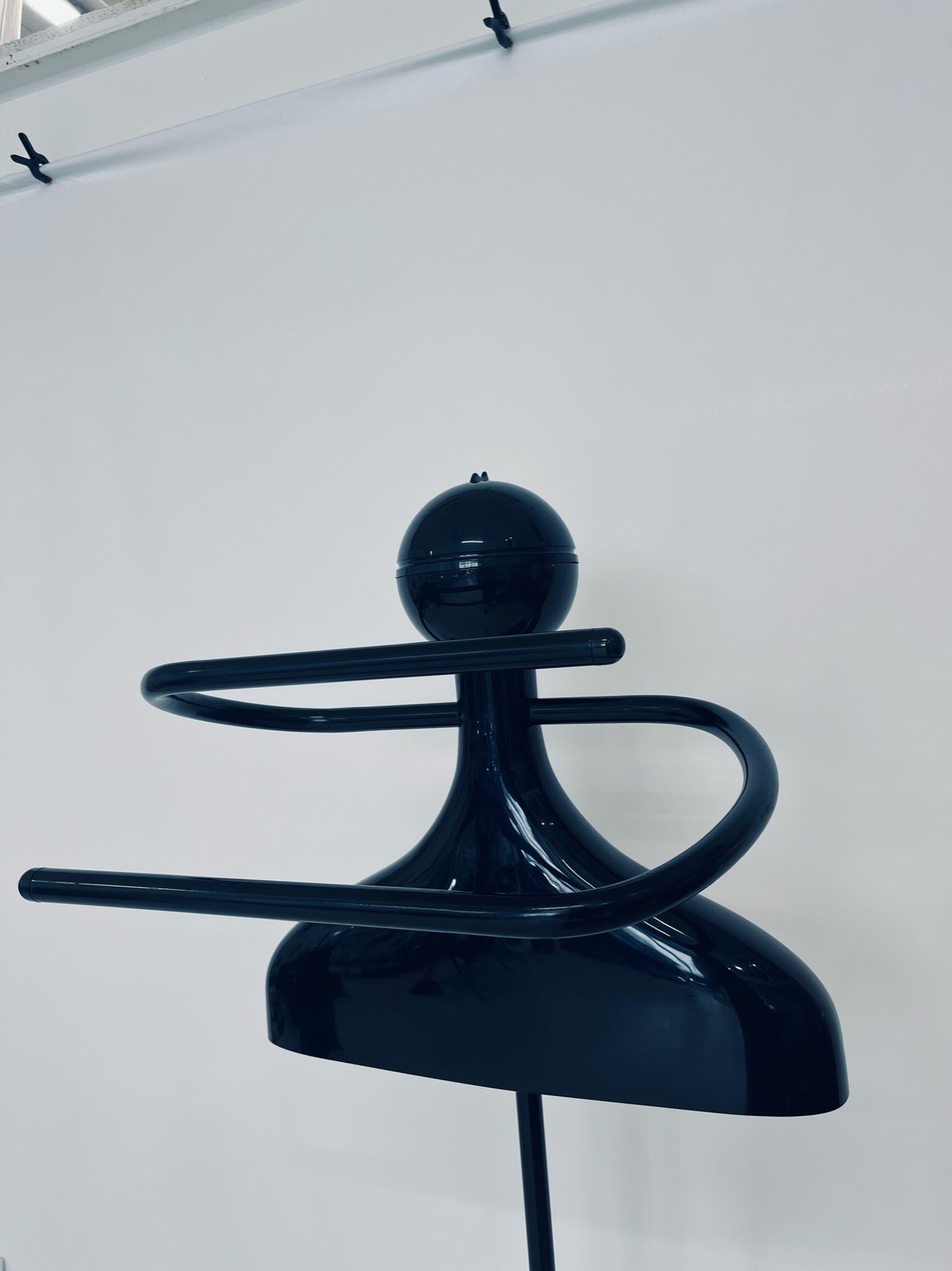 Valet noir, Anna Castelli Ferrieri, Kartell, Italie, 80s
