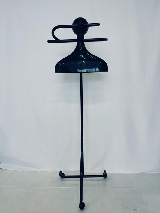 Valet noir, Anna Castelli Ferrieri, Kartell, Italie, 80s