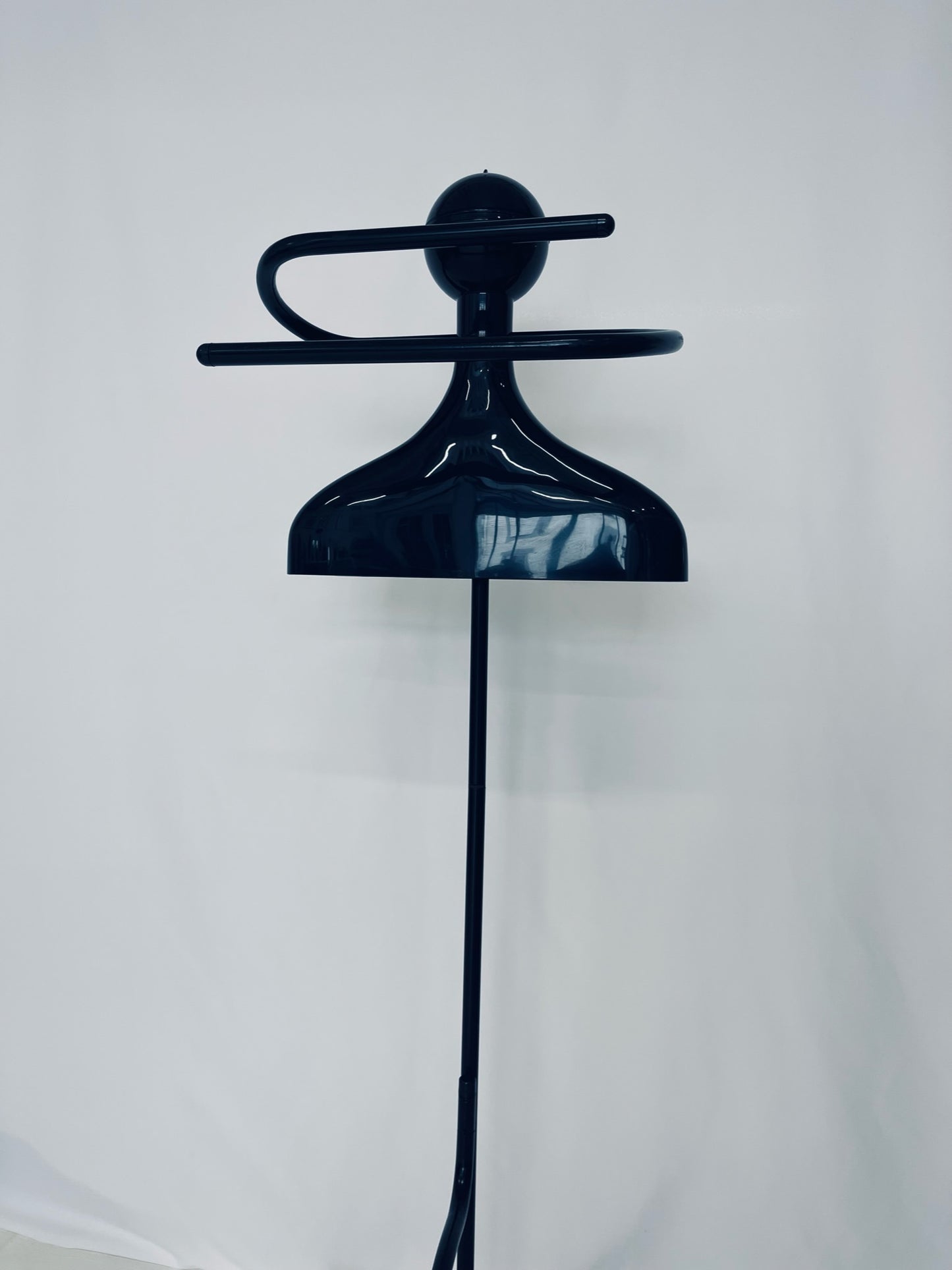 Valet noir, Anna Castelli Ferrieri, Kartell, Italie, 80s
