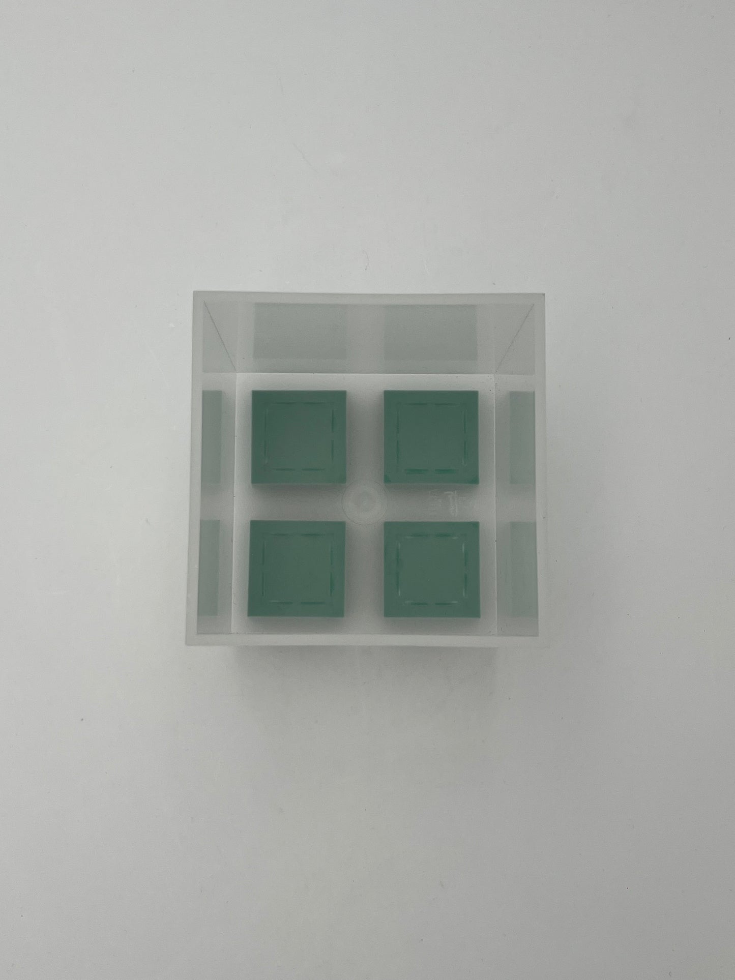Boîte 'Euclid' Alessi, M.Graves, 90s