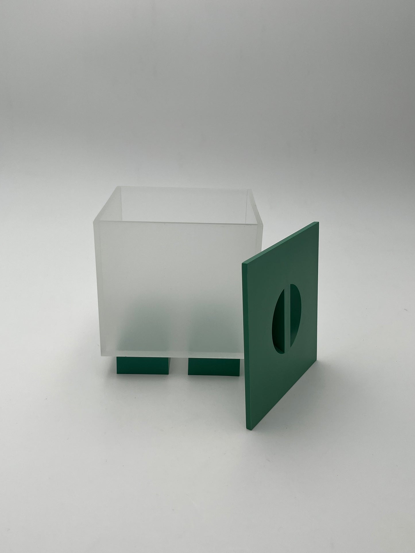 Boîte 'Euclid' Alessi, M.Graves, 90s