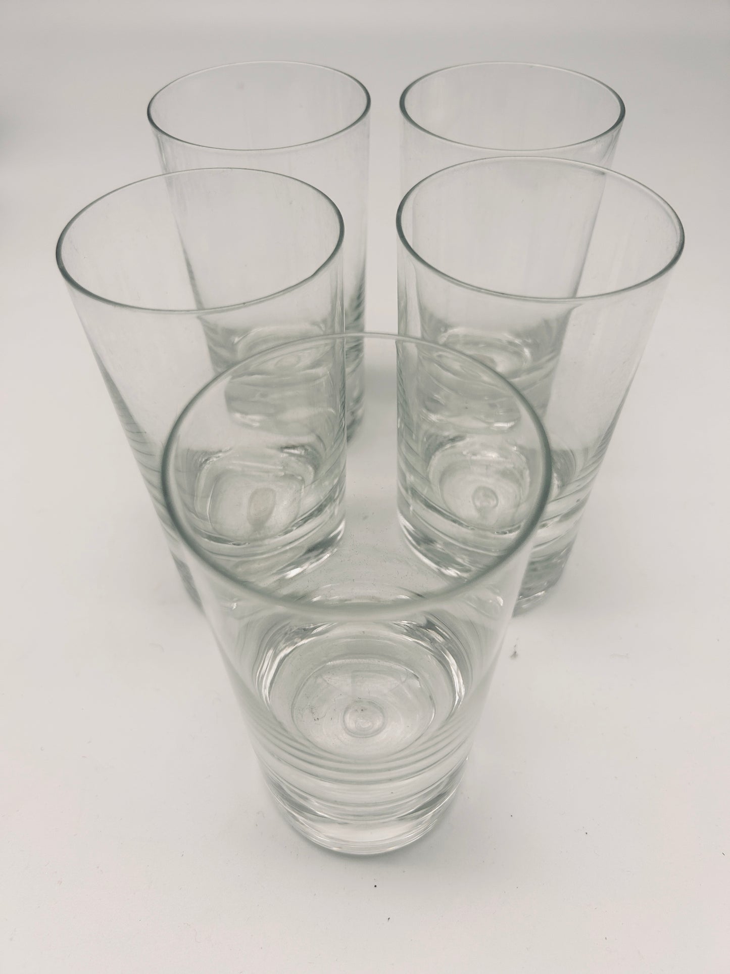 Verres long drink en cristal,Tapio Wirkkala Finland, 70s