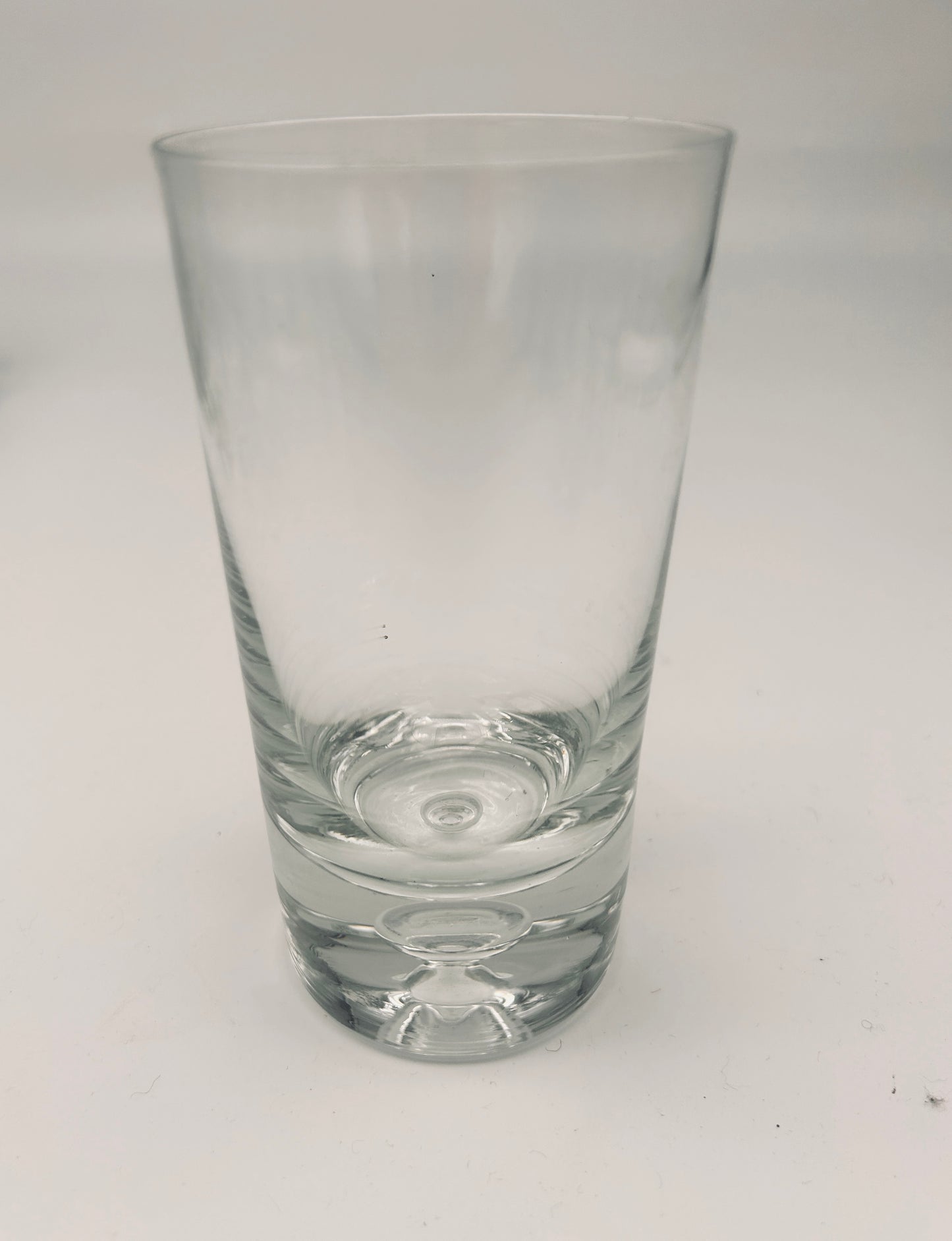 Verres long drink en cristal,Tapio Wirkkala Finland, 70s