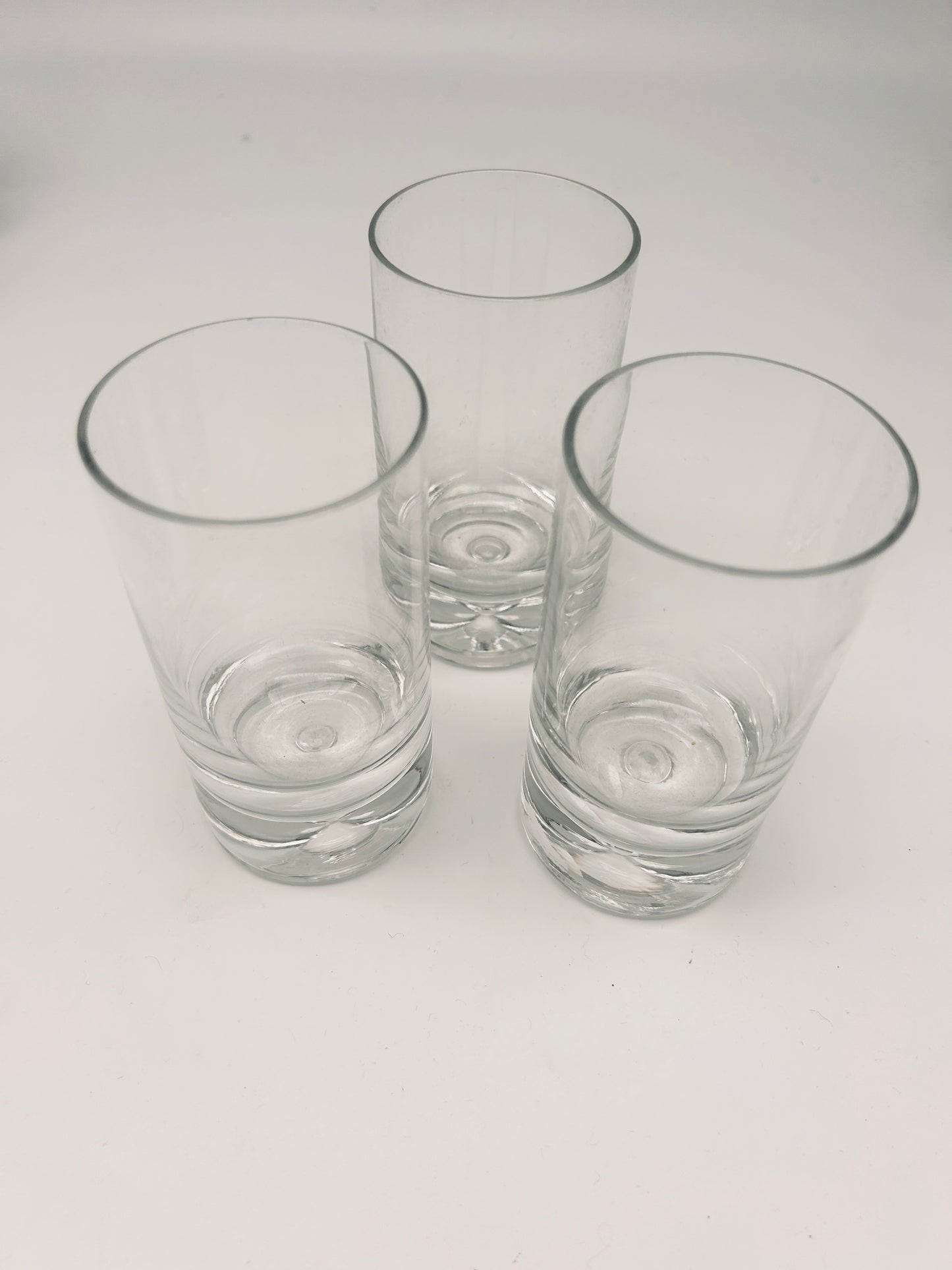 Verres long drink en cristal, Tapio Wirkkala Finland, 70s