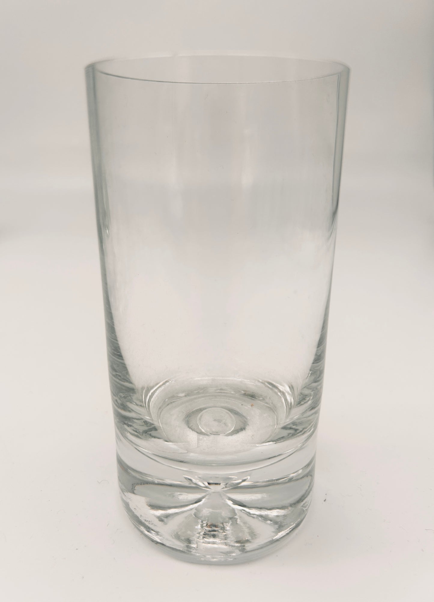 Verres long drink en cristal, Tapio Wirkkala Finland, 70s