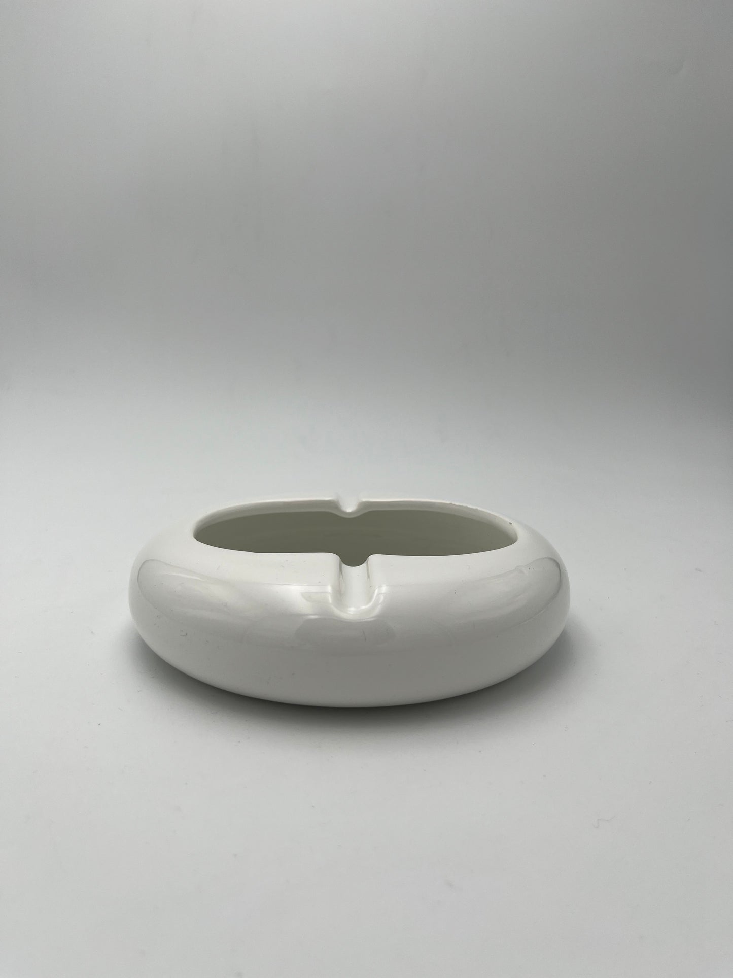 Cendrier céramique 3 pièces Sicart Cartigliano, Italie, 1970s