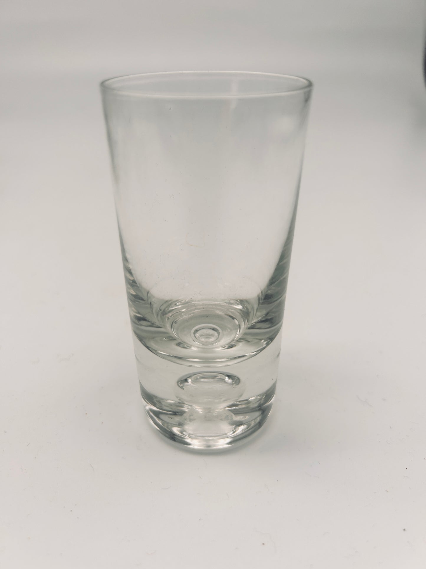 Verres en cristal, Tapio Wirkkala Finland, 70s
