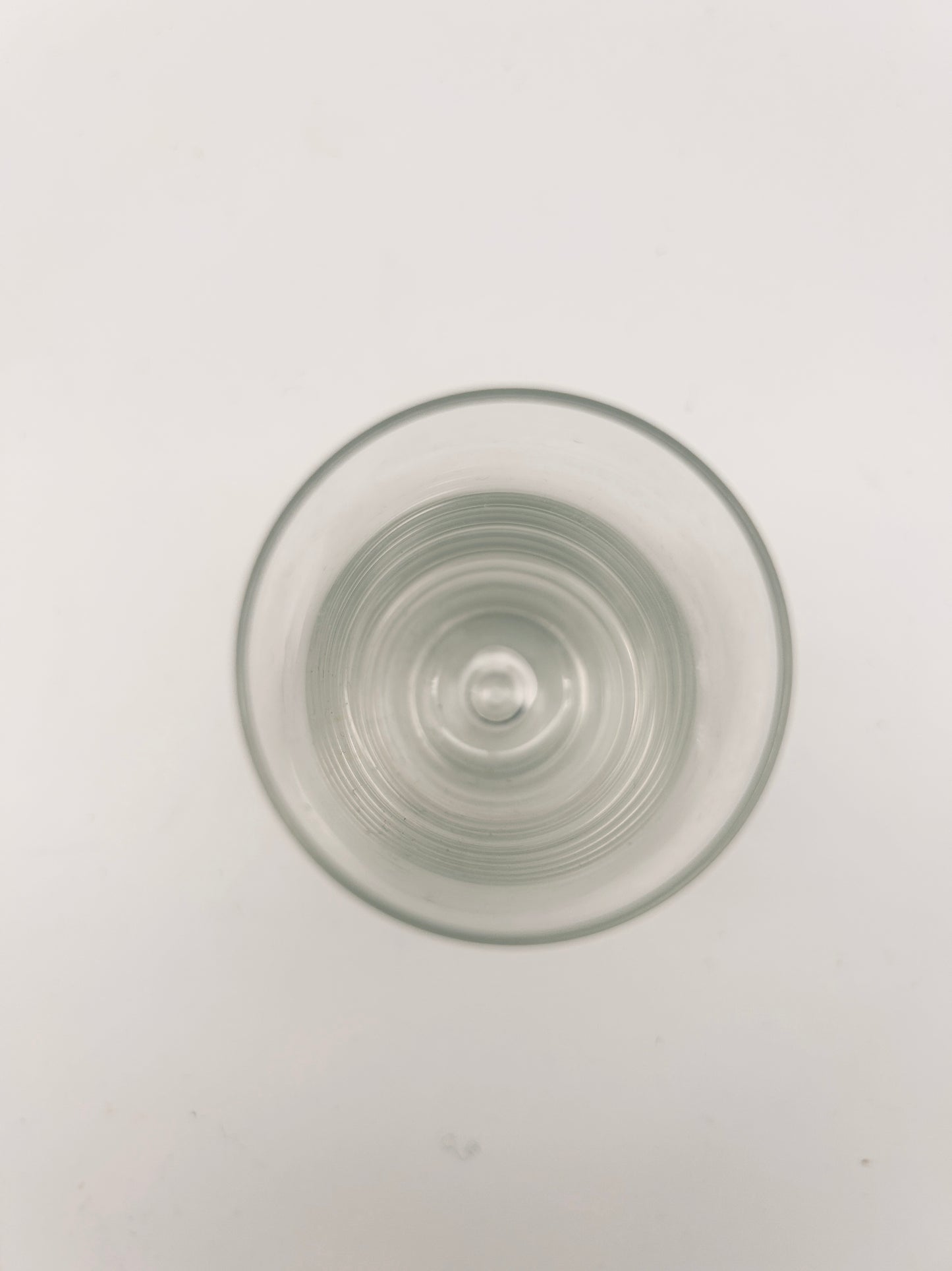 Verres en cristal, Tapio Wirkkala Finland, 70s