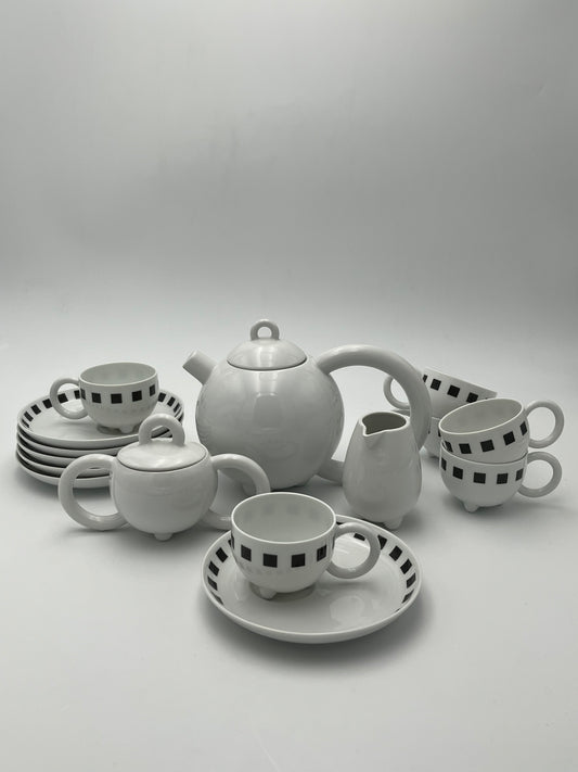 Set café 'Fantasia' Arzberg, Matteo Thun, 80s