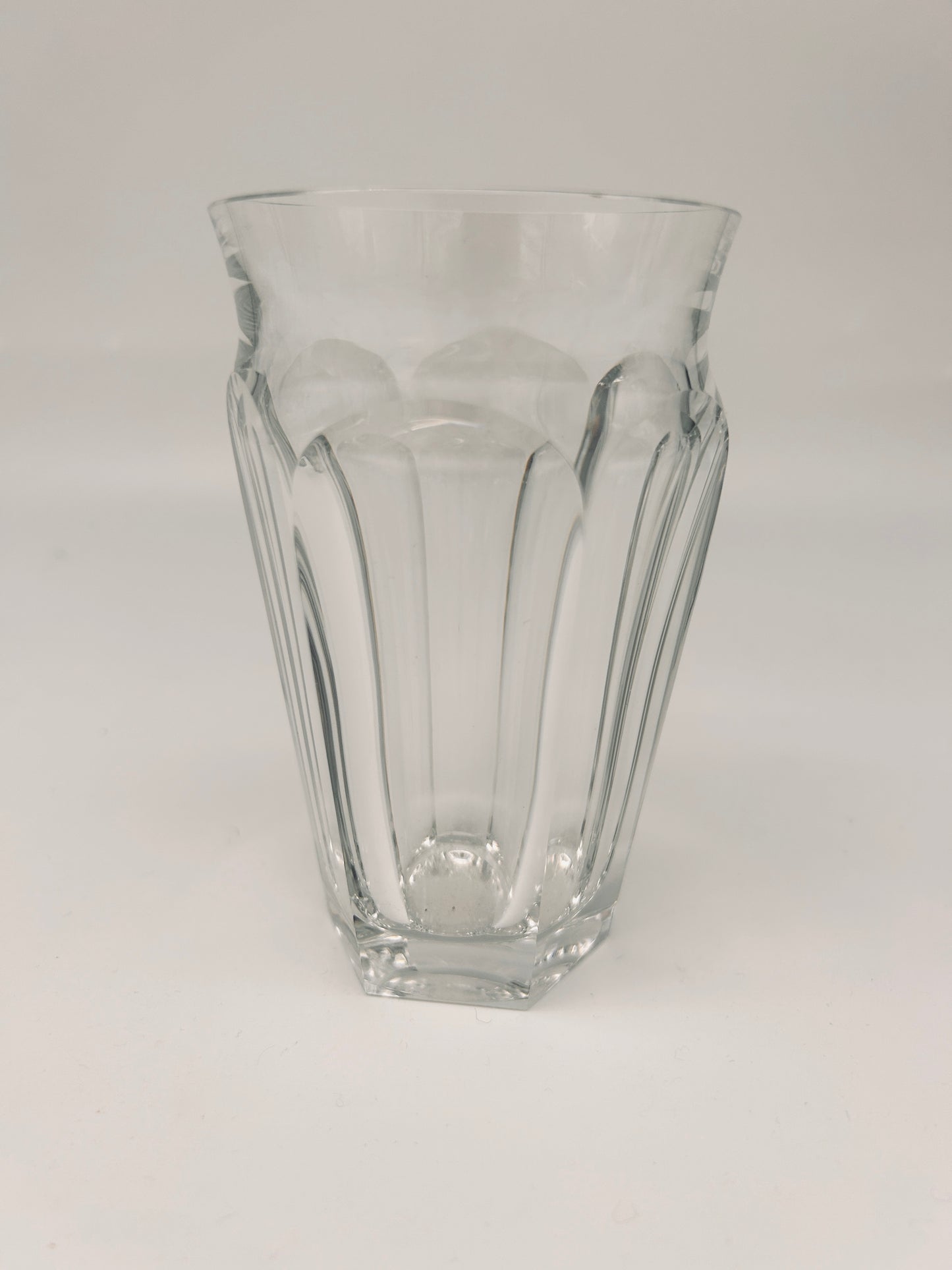 Verres à eau, chopes en cristal, Talleyrand, Baccarat, 70s