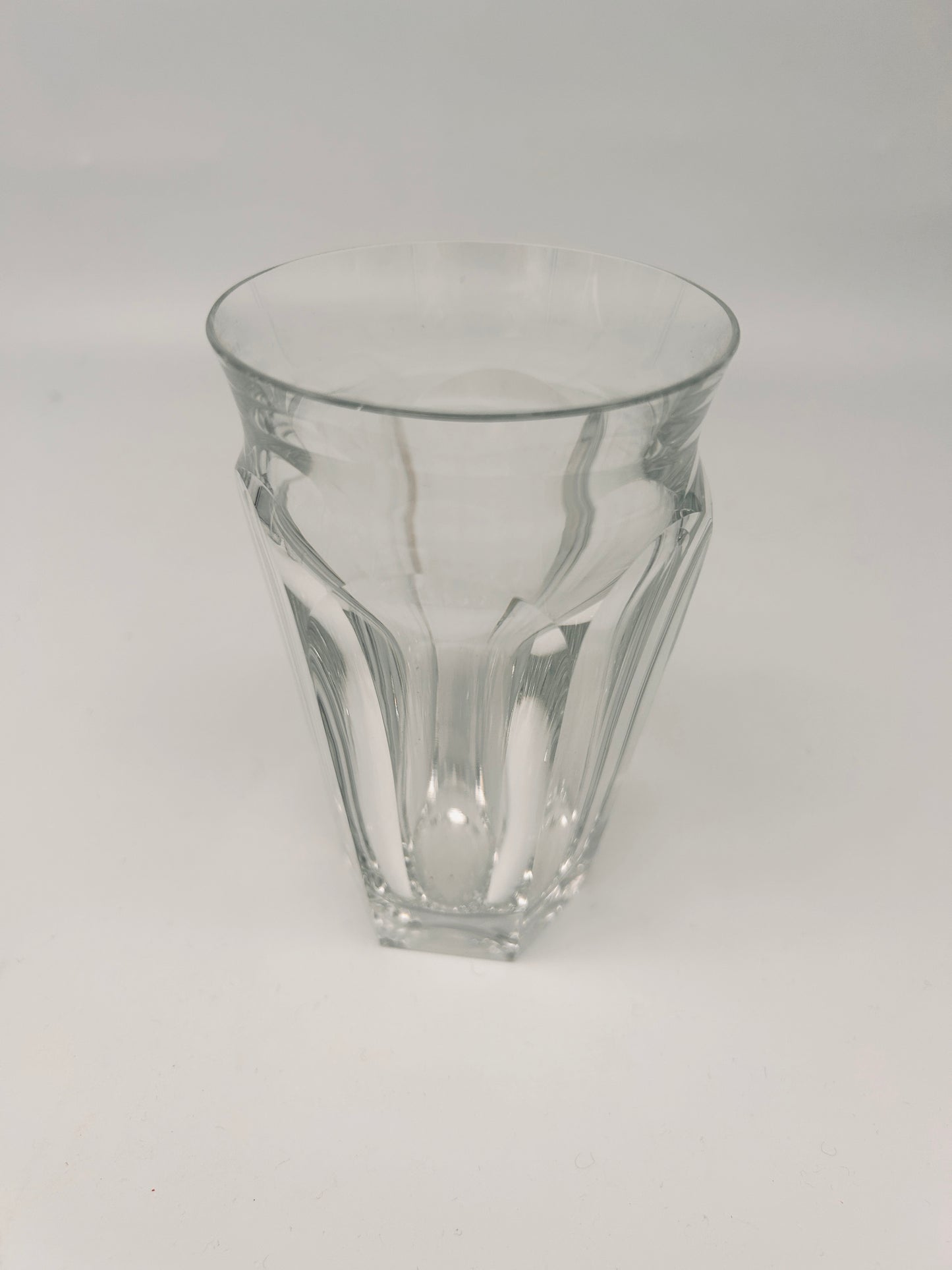 Verres à eau, chopes en cristal, Talleyrand, Baccarat, 70s