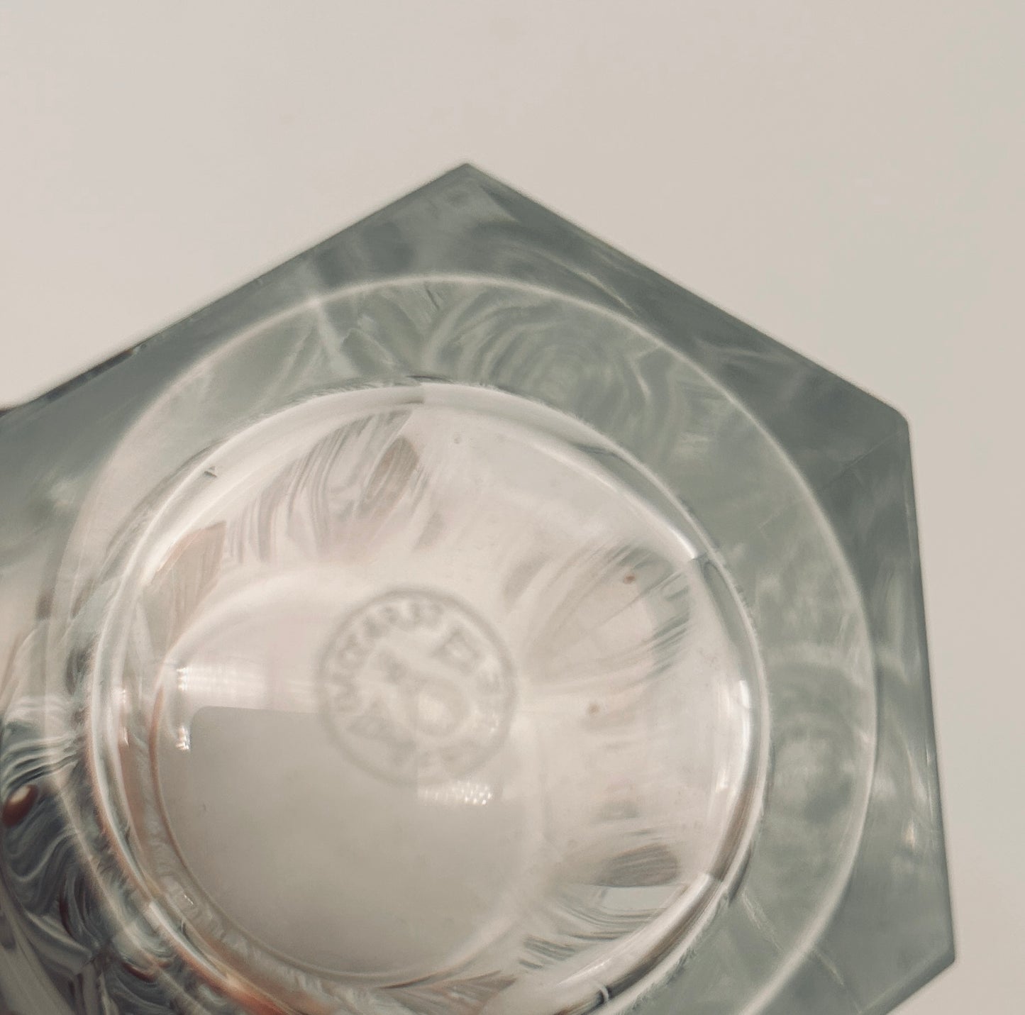 Verres à eau, chopes en cristal, Talleyrand, Baccarat, 70s