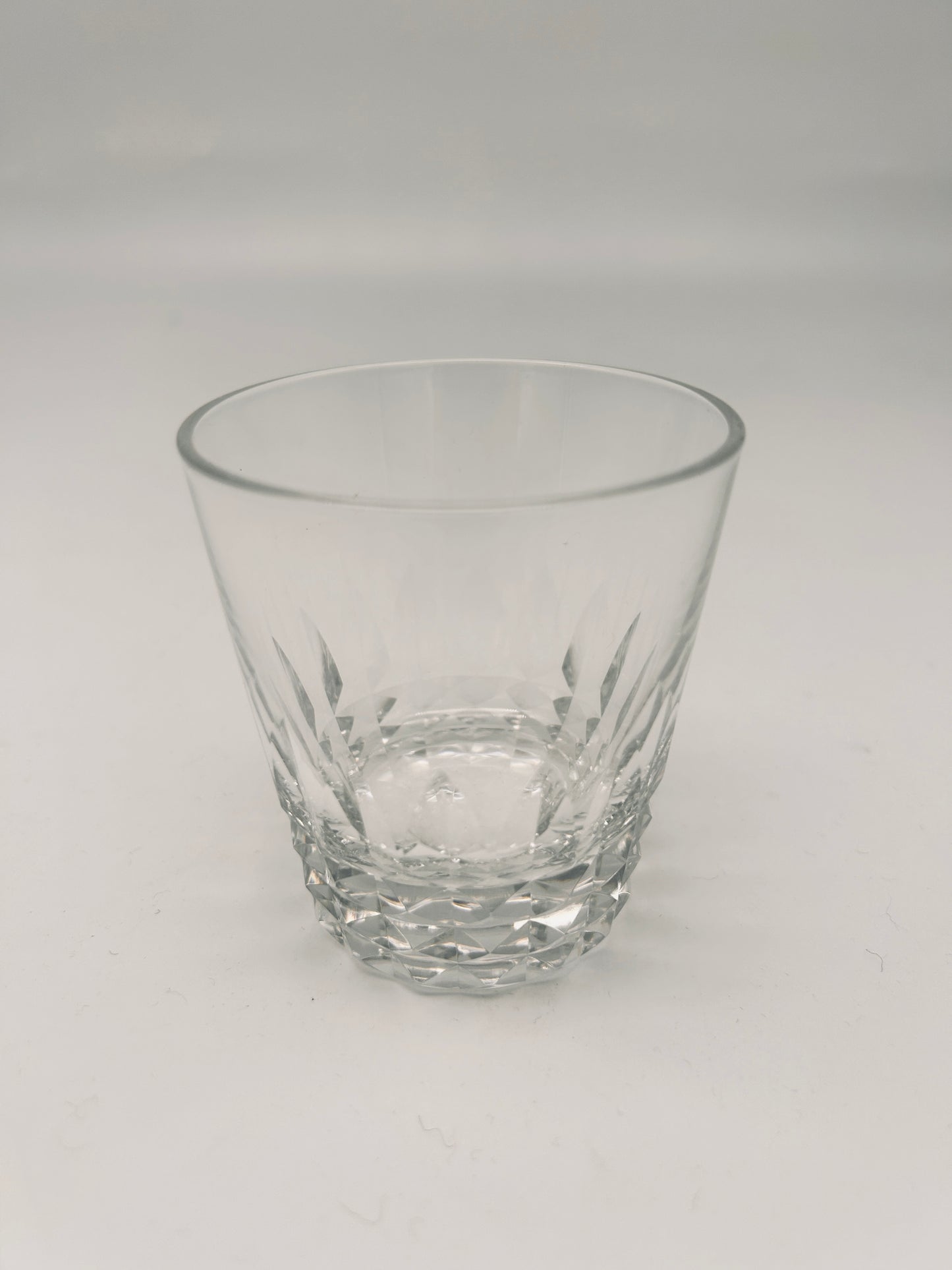 Verres en cristal, Picadilly, Baccarat, 70s