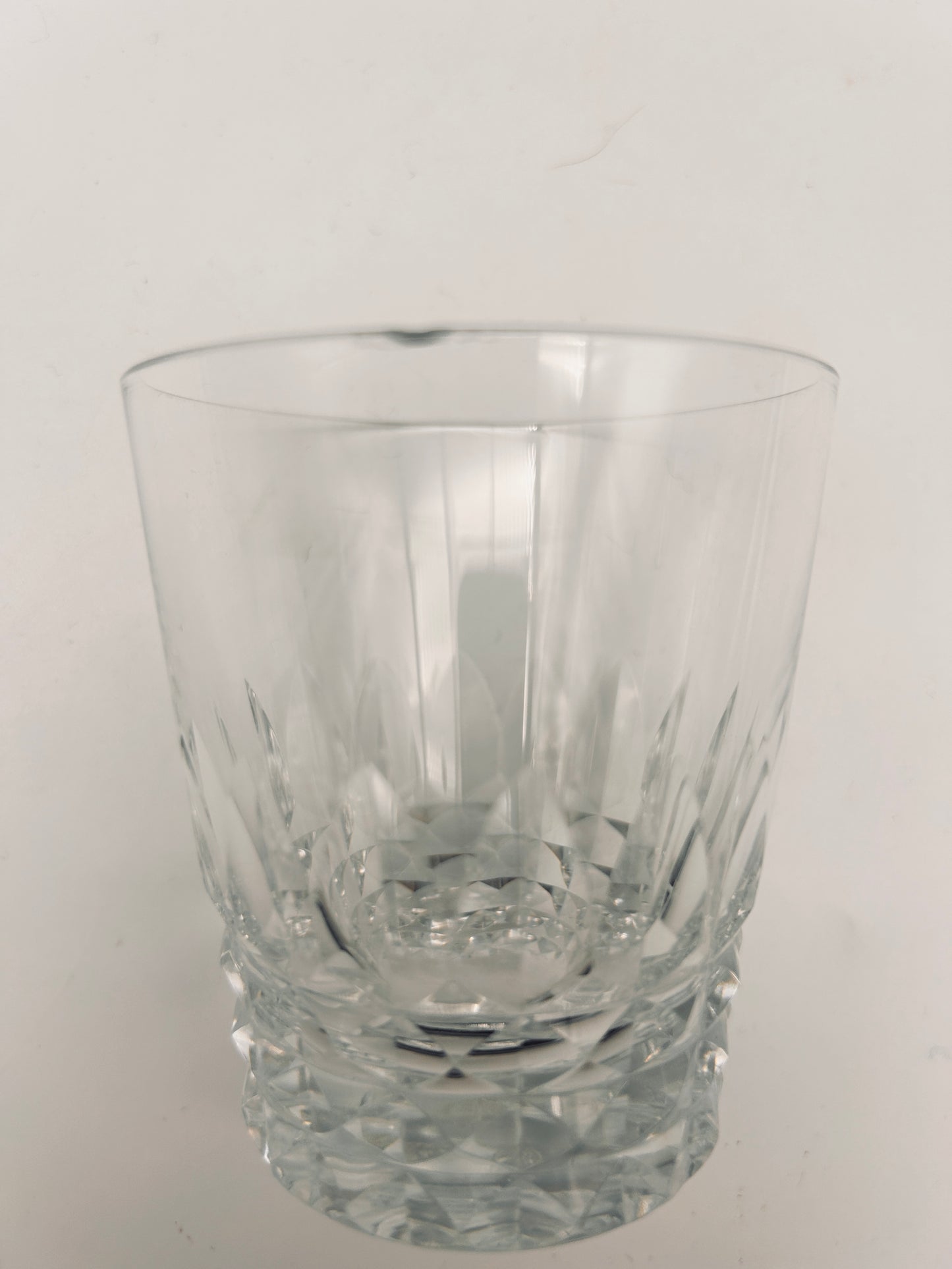 Verres en cristal, Picadilly, Baccarat, 70s