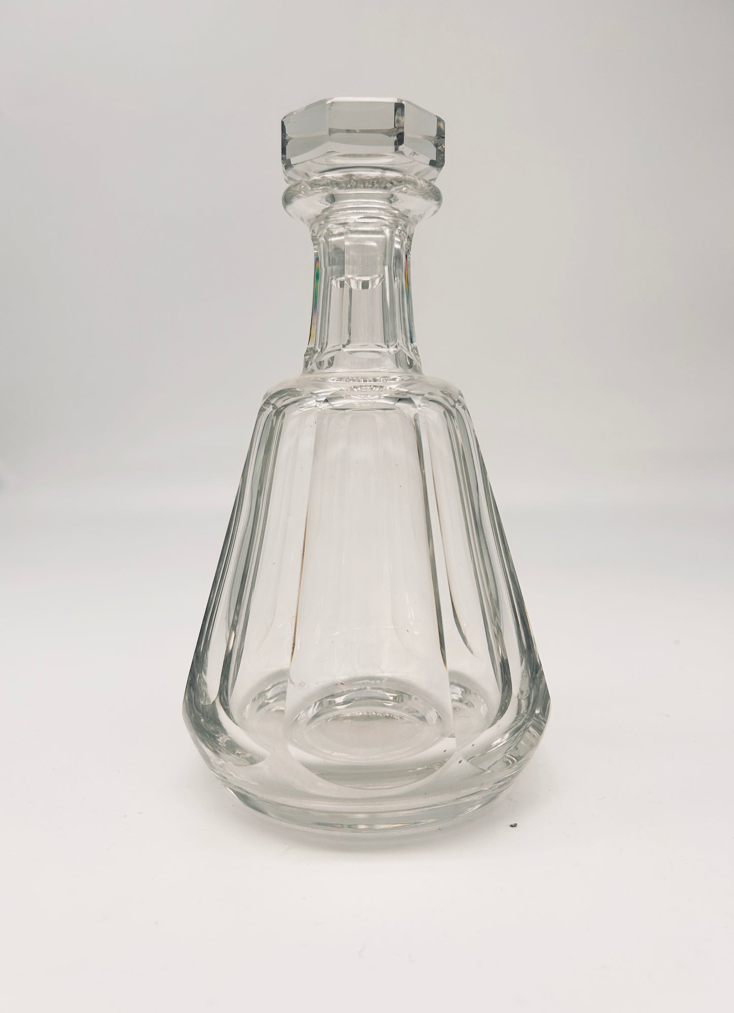 Carafe en cristal Talleyrand, Baccarat, 50s