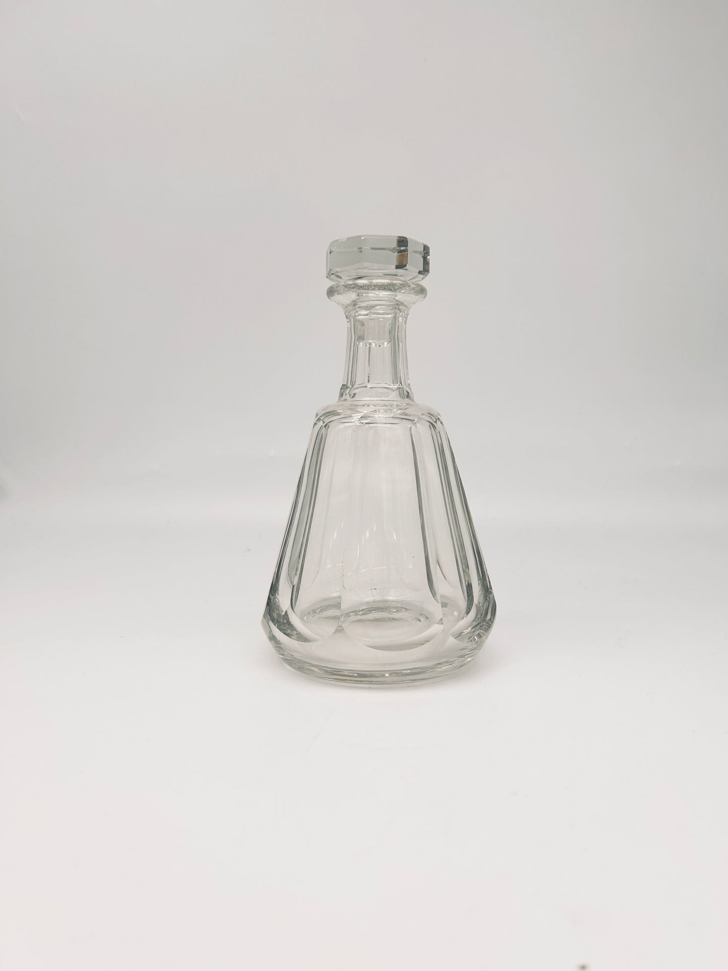 Carafe en cristal Talleyrand, Baccarat, 50s
