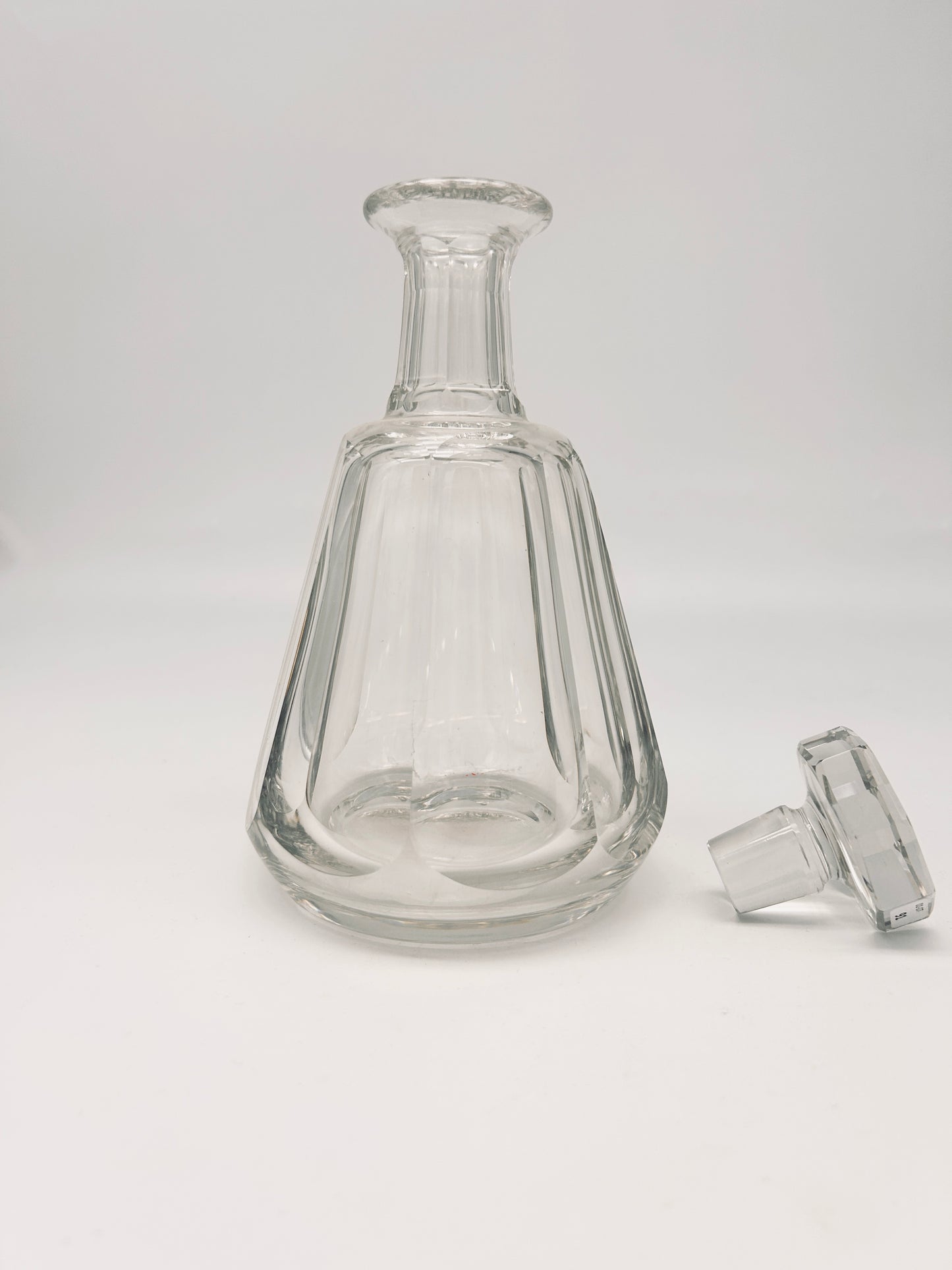 Carafe en cristal Talleyrand, Baccarat, 50s
