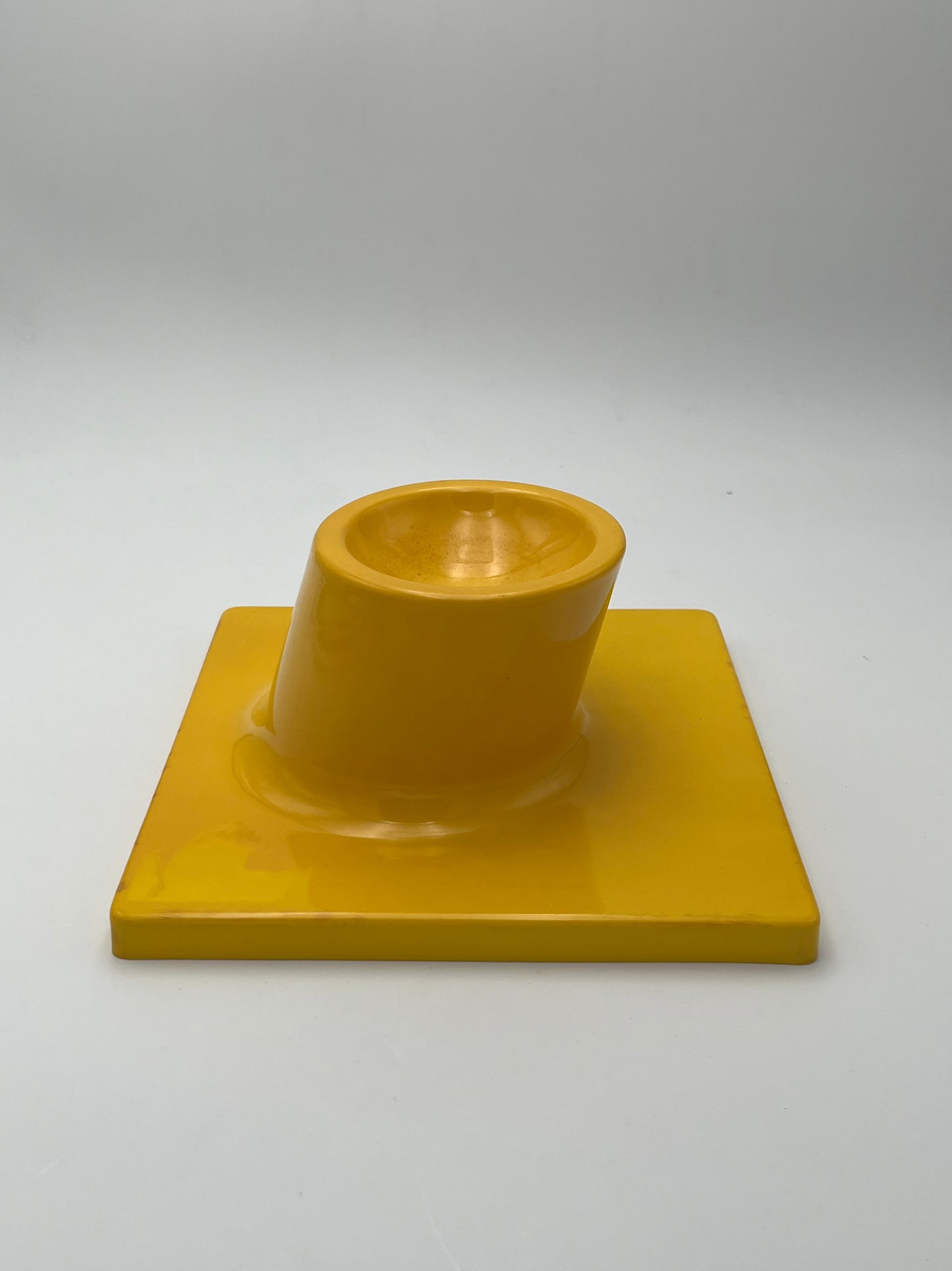 Patère Vintage jaune Formag, Jean Garçon, 70s