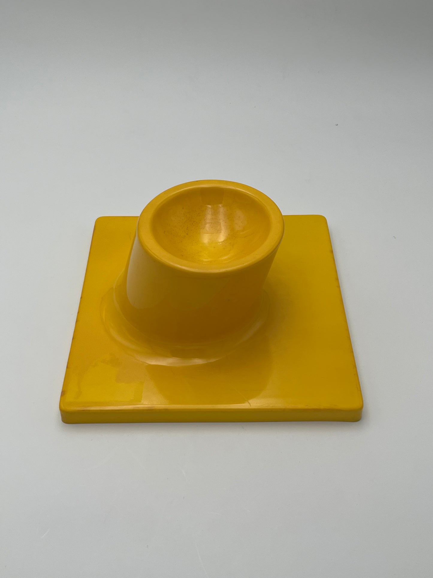 Patère Vintage jaune Formag, Jean Garçon, 70s