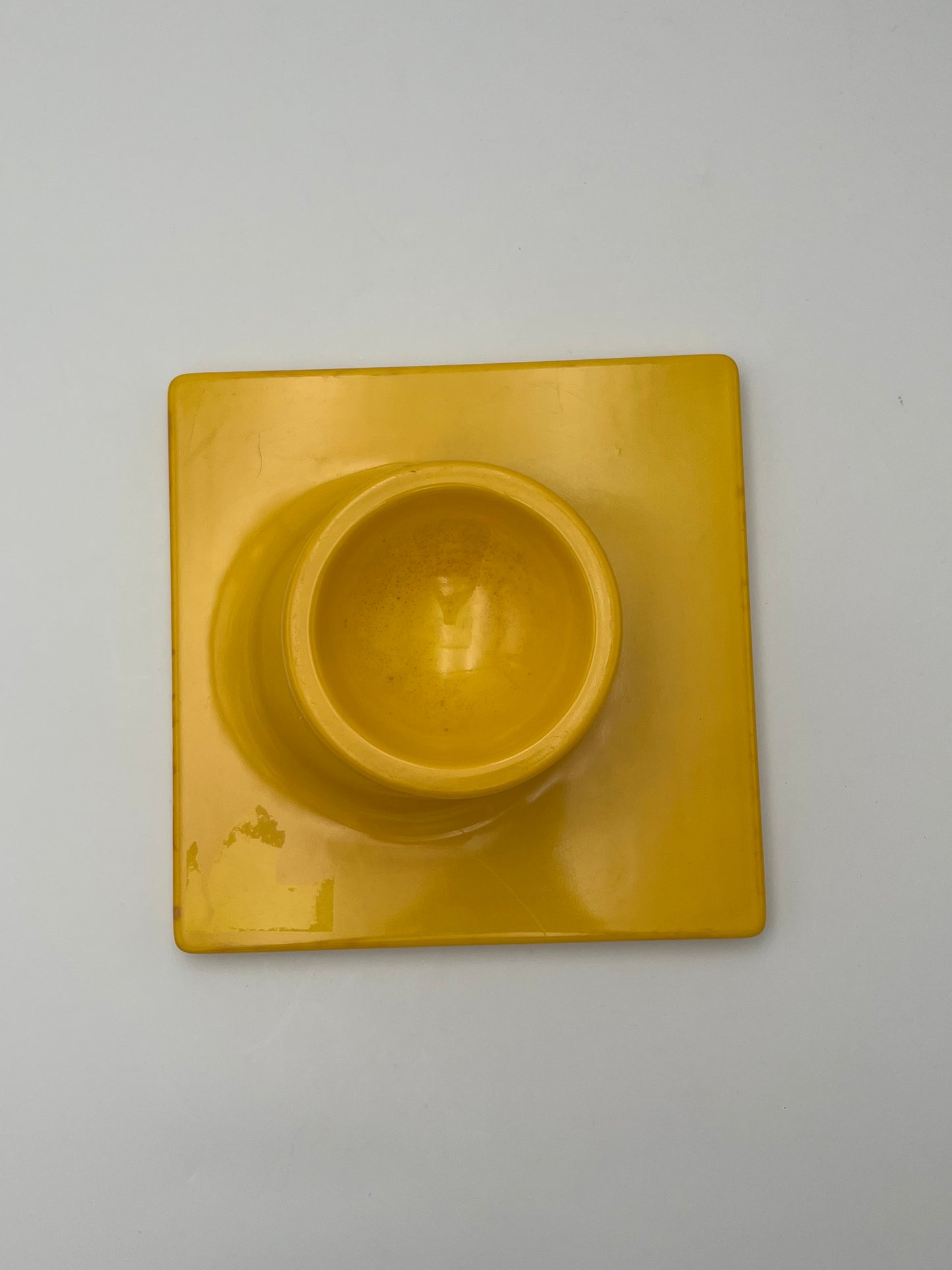 Patère Vintage jaune Formag, Jean Garçon, 70s