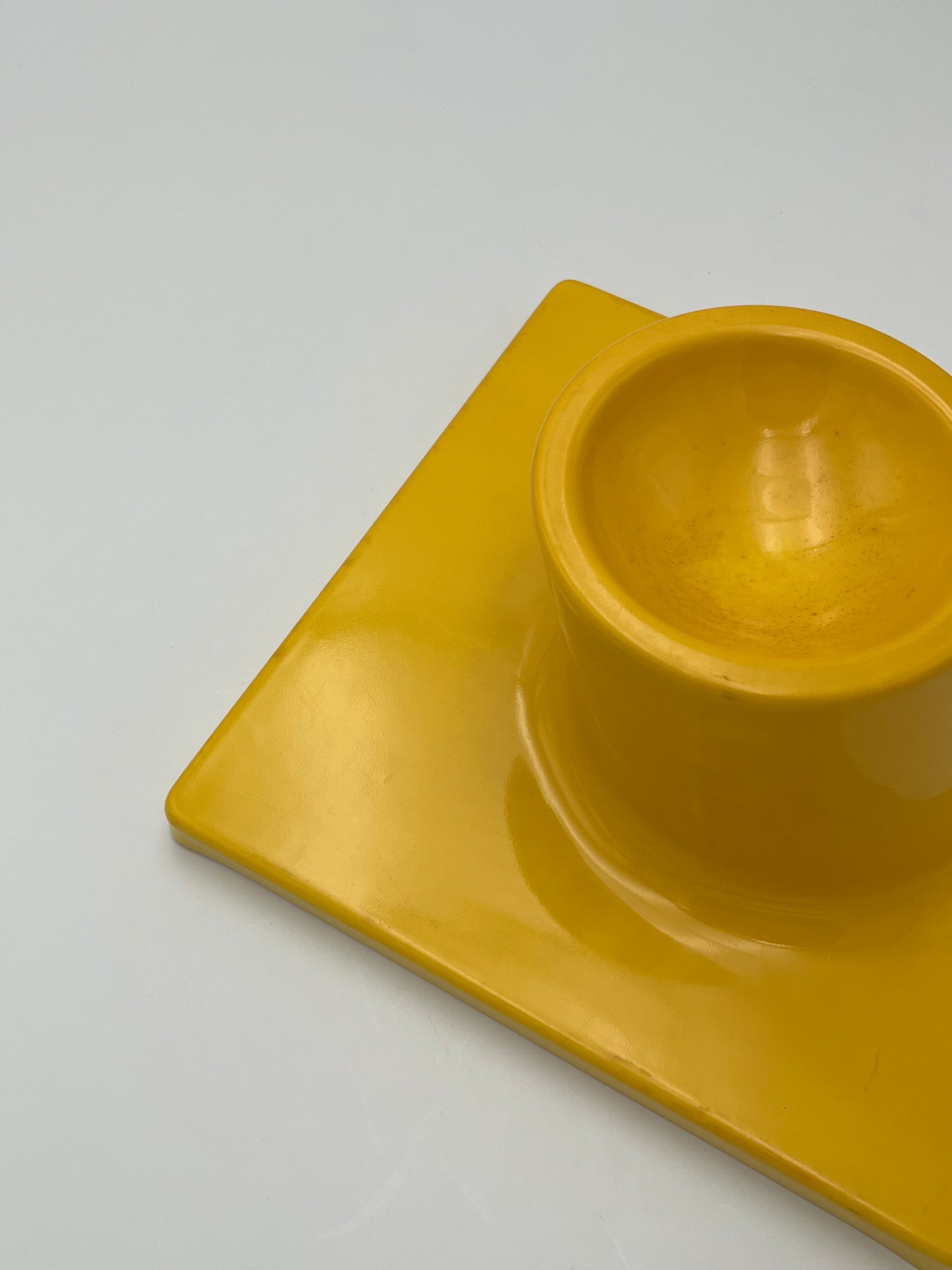Patère Vintage jaune Formag, Jean Garçon, 70s