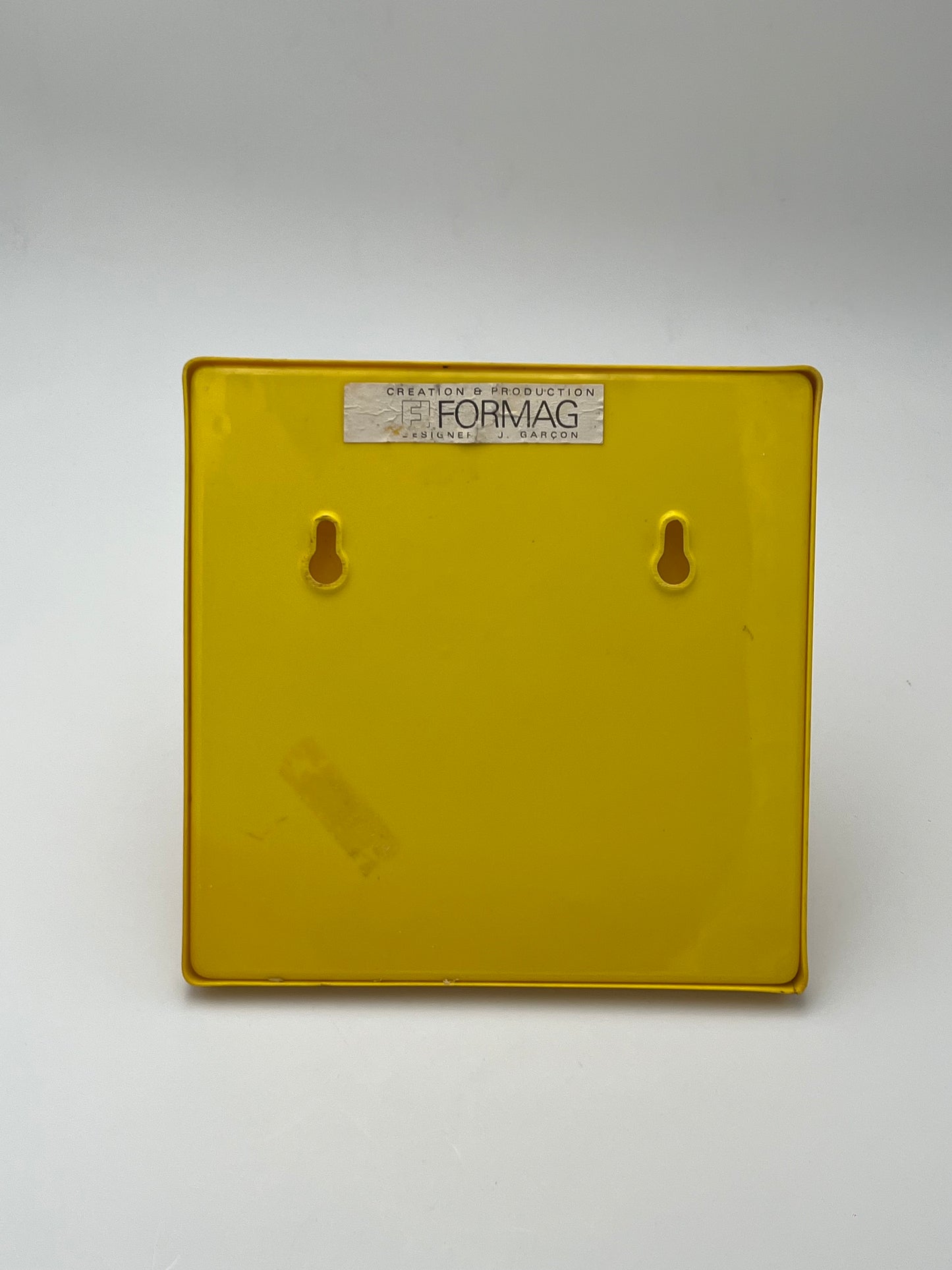 Patère Vintage jaune Formag, Jean Garçon, 70s