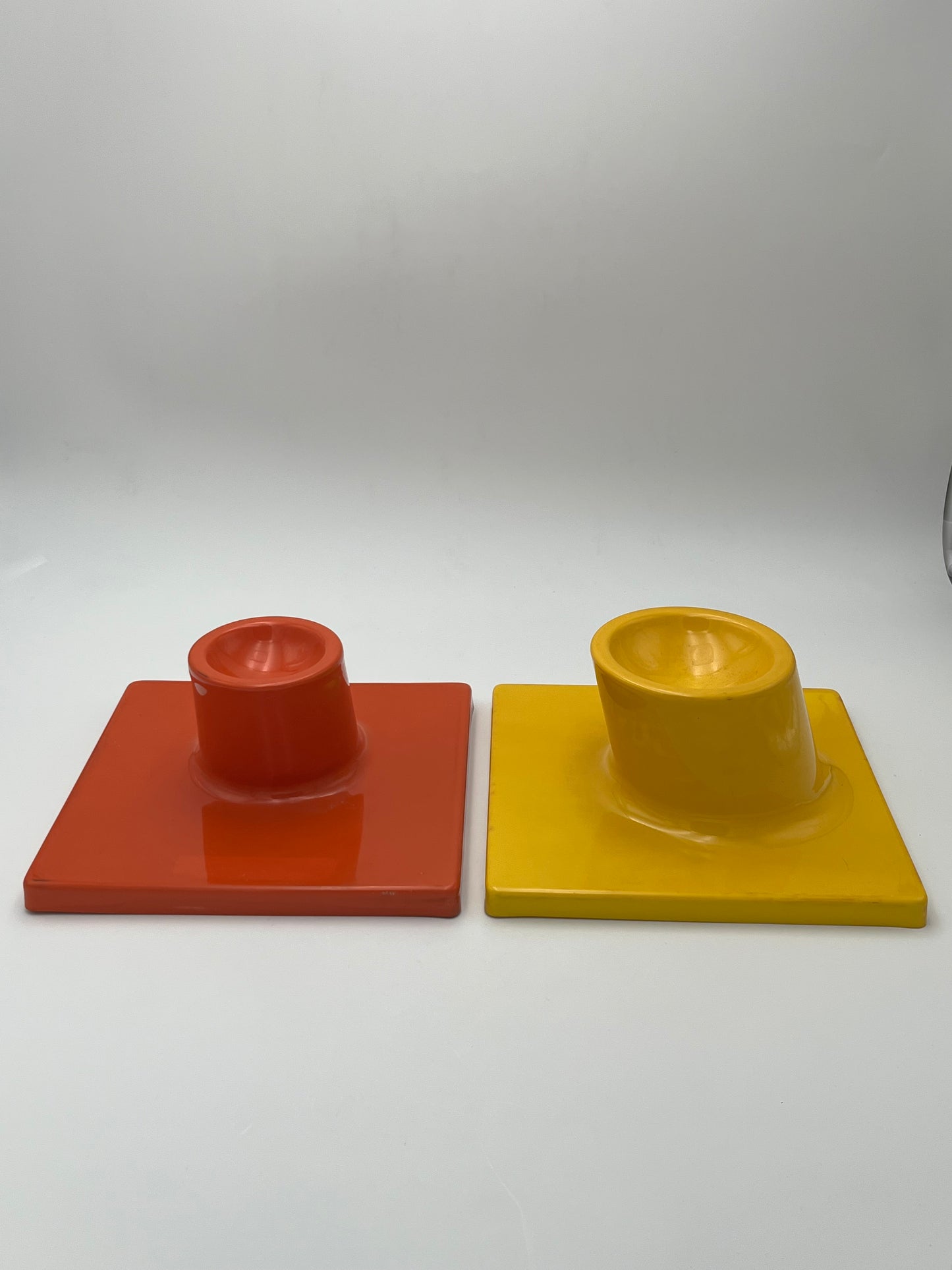 Patère Vintage jaune Formag, Jean Garçon, 70s
