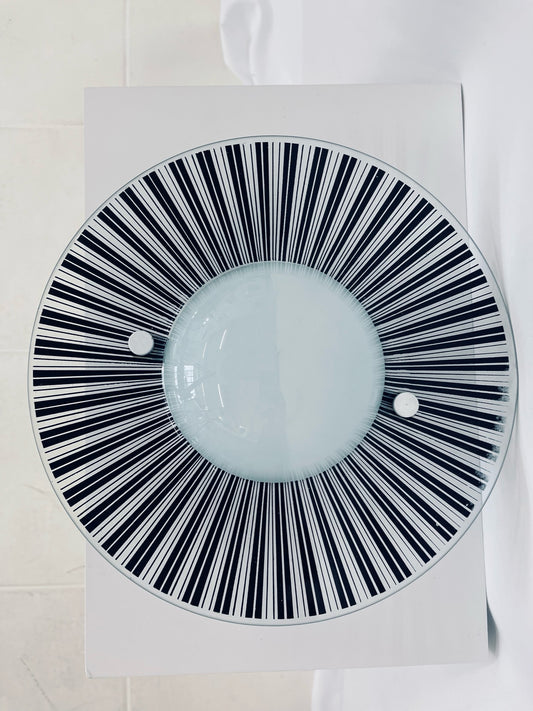 Luminaire graphique memphis, Italie, 80s