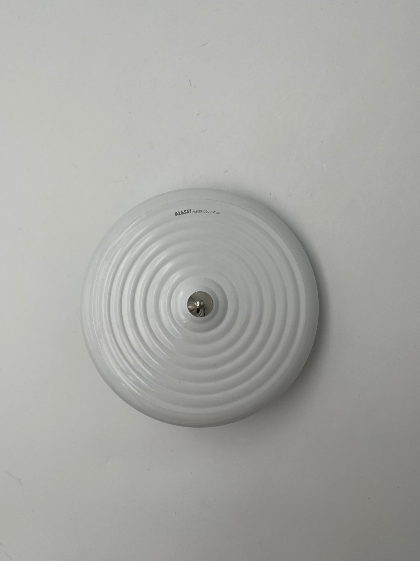 Vide-poche toupie "Pirouette", Alessi, Frédéric Gooris, 2011