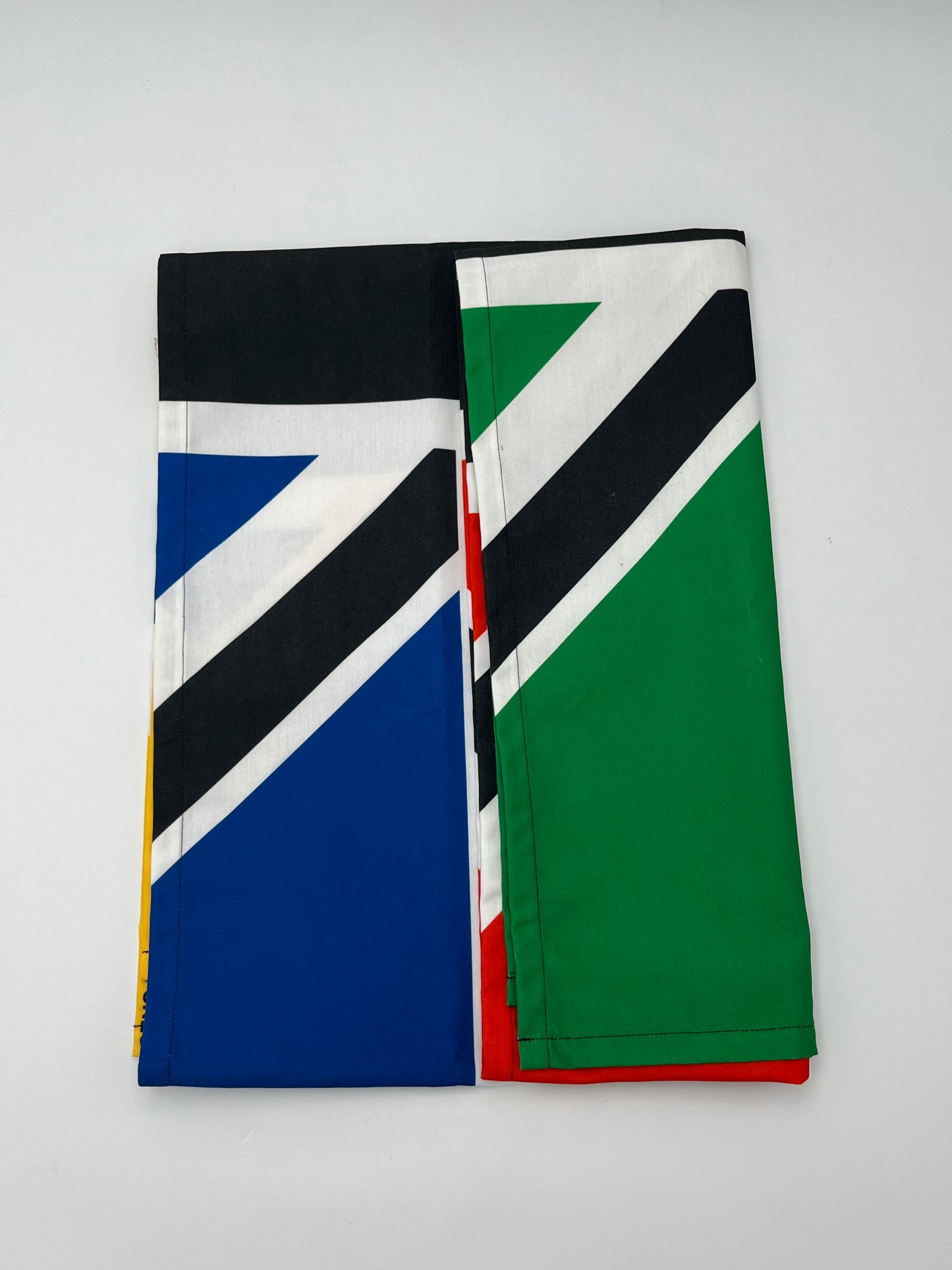 Chemin de table union jack JC de Castelbajac et Garnier-Thiebaut, 2009