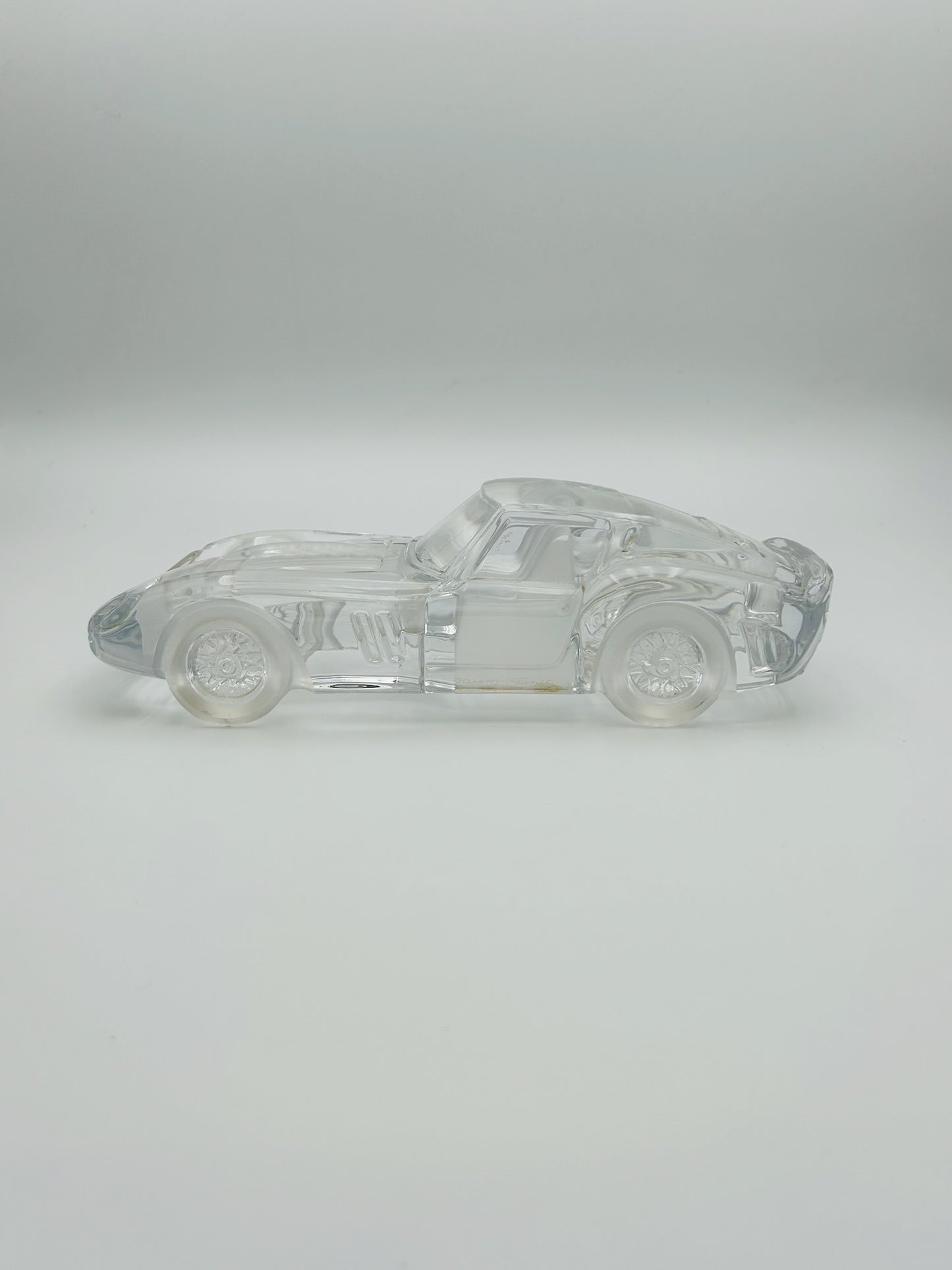 Ferrari en cristal, Daum