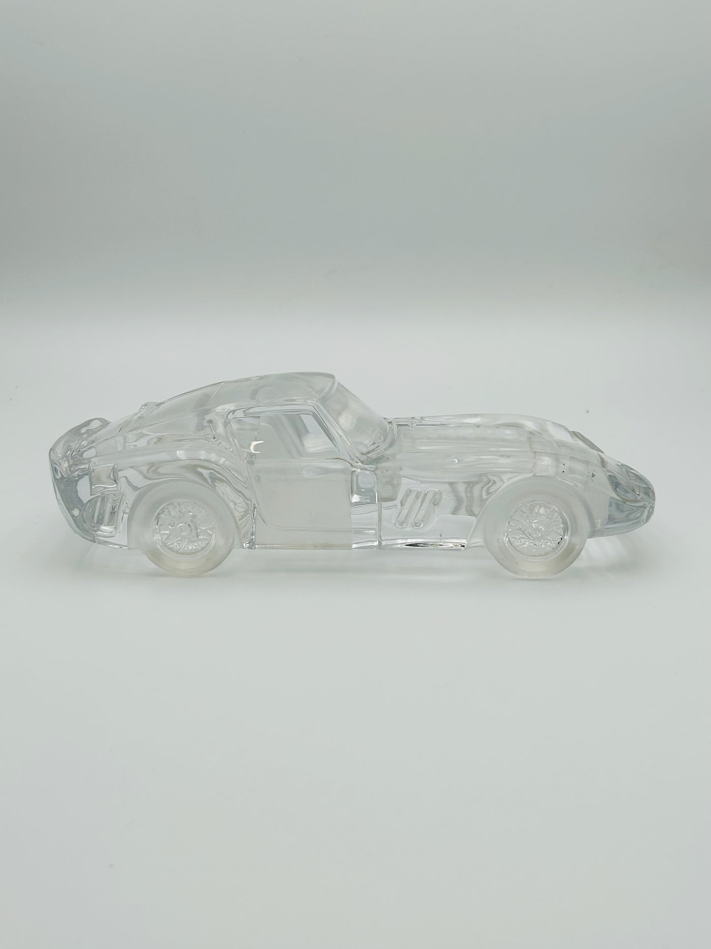Ferrari en cristal, Daum
