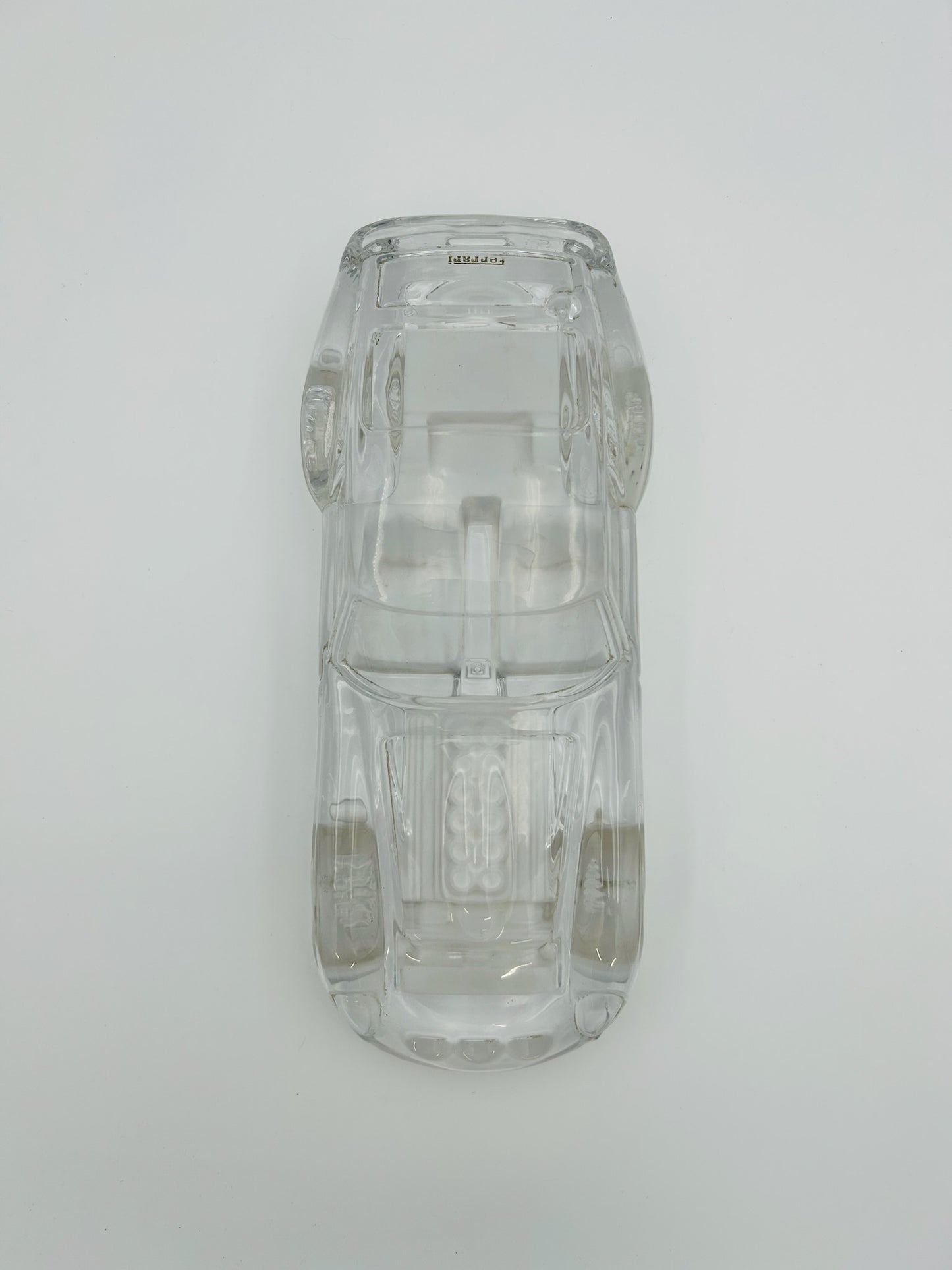 Ferrari en cristal, Daum