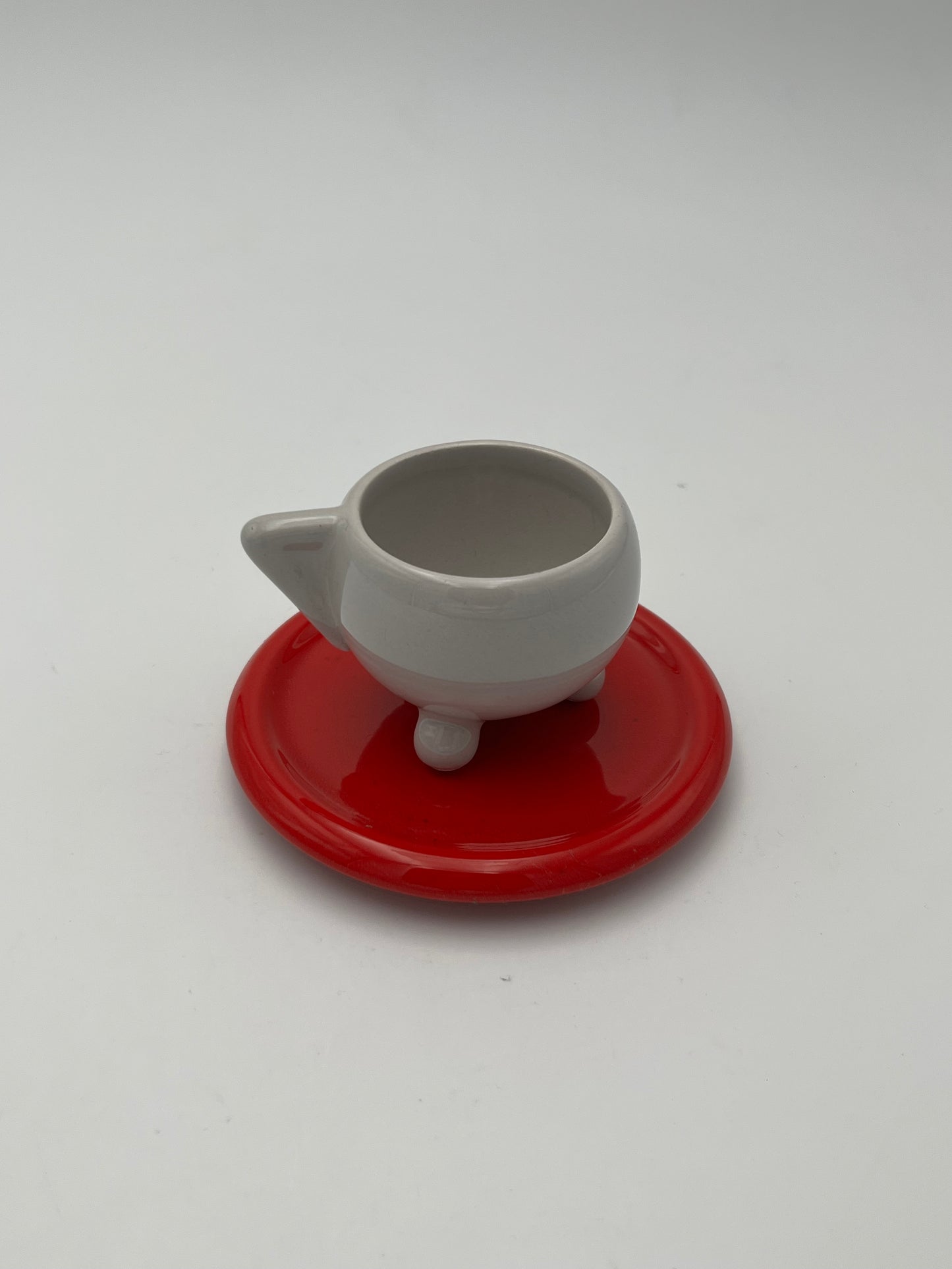 Set café, Plateau, MAS, Massimo Materassi, Italie, 80s