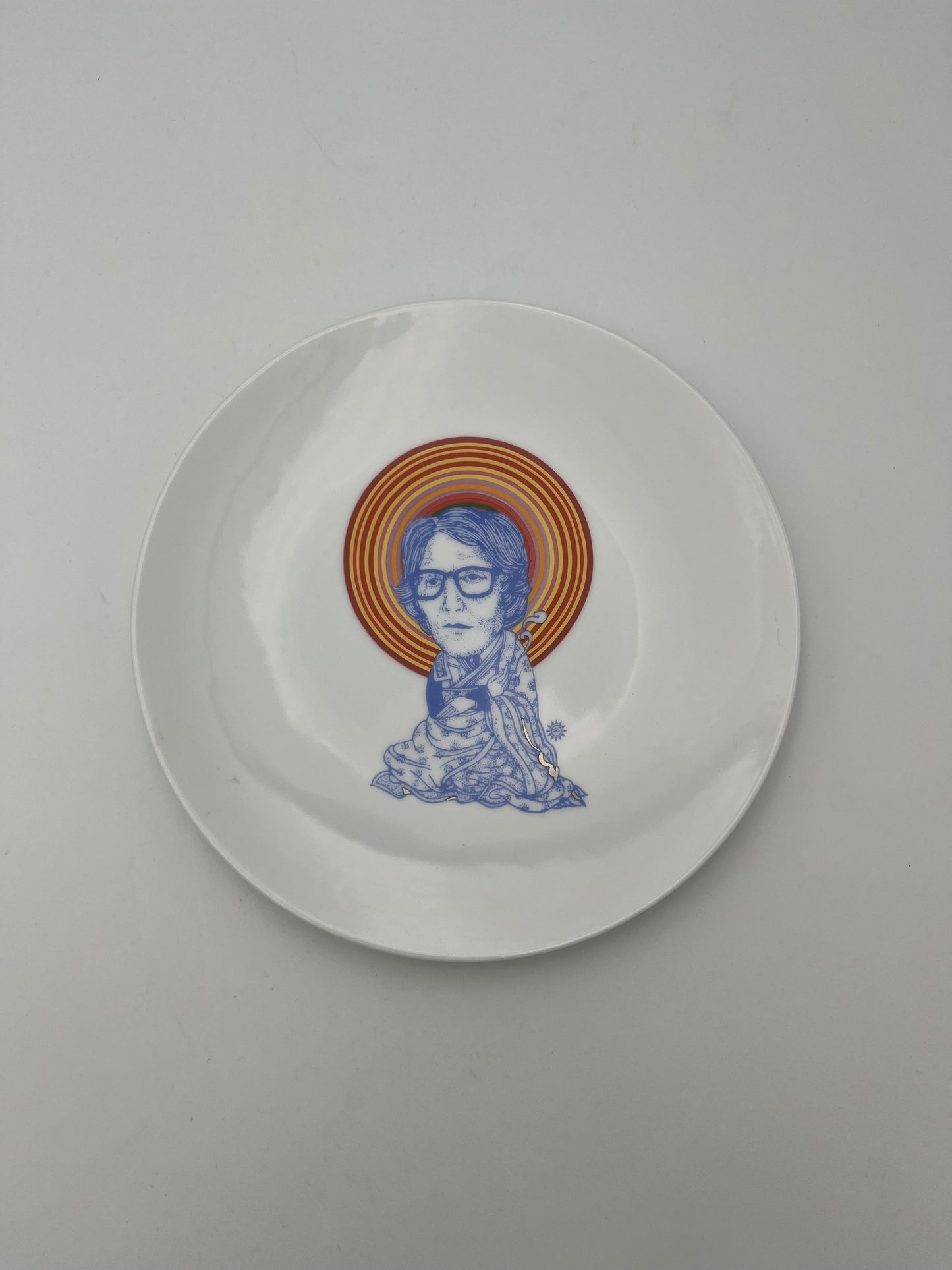 Assiettes Fan Sack pour Miss Ko Paris, 2015