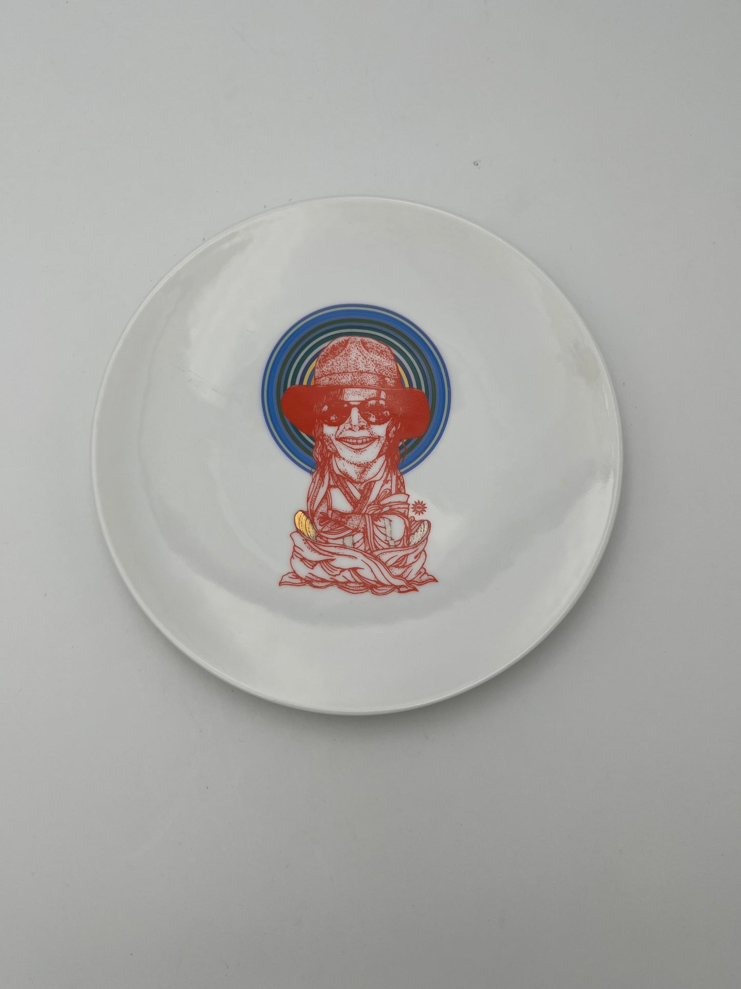 Assiettes Fan Sack pour Miss Ko Paris, 2015