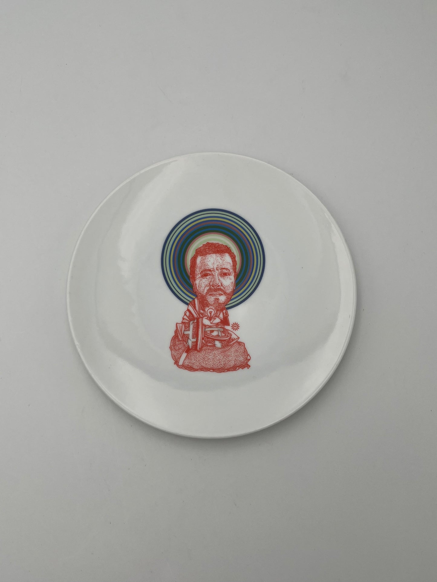 Assiettes Fan Sack pour Miss Ko Paris, 2015