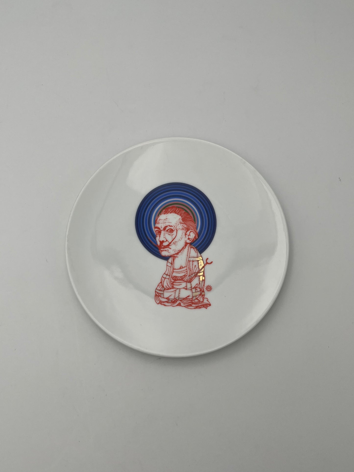 Assiettes Fan Sack pour Miss Ko Paris, 2015