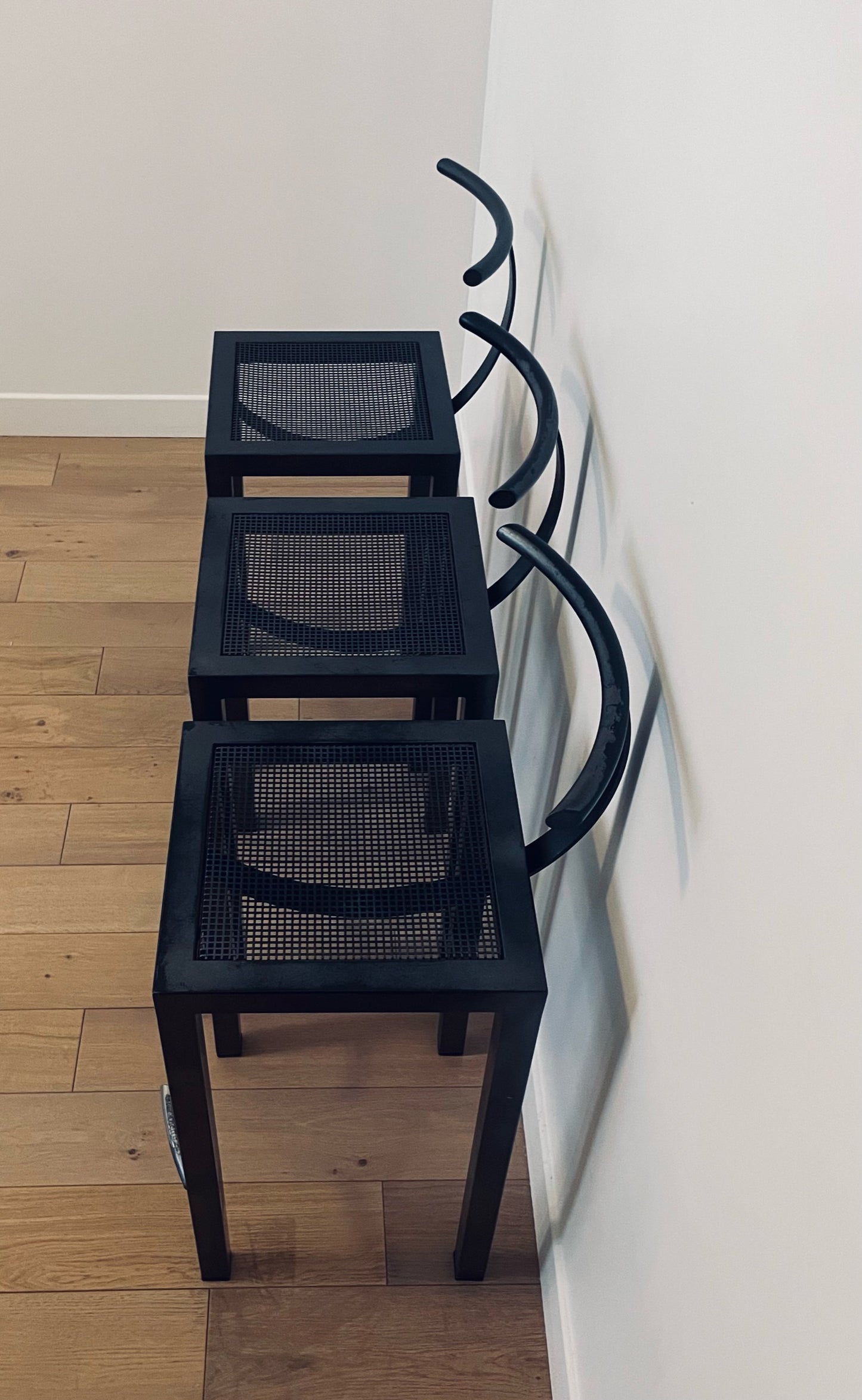 Tabourets hauts, Sarapis, Philippe Starck, Driade, 80s