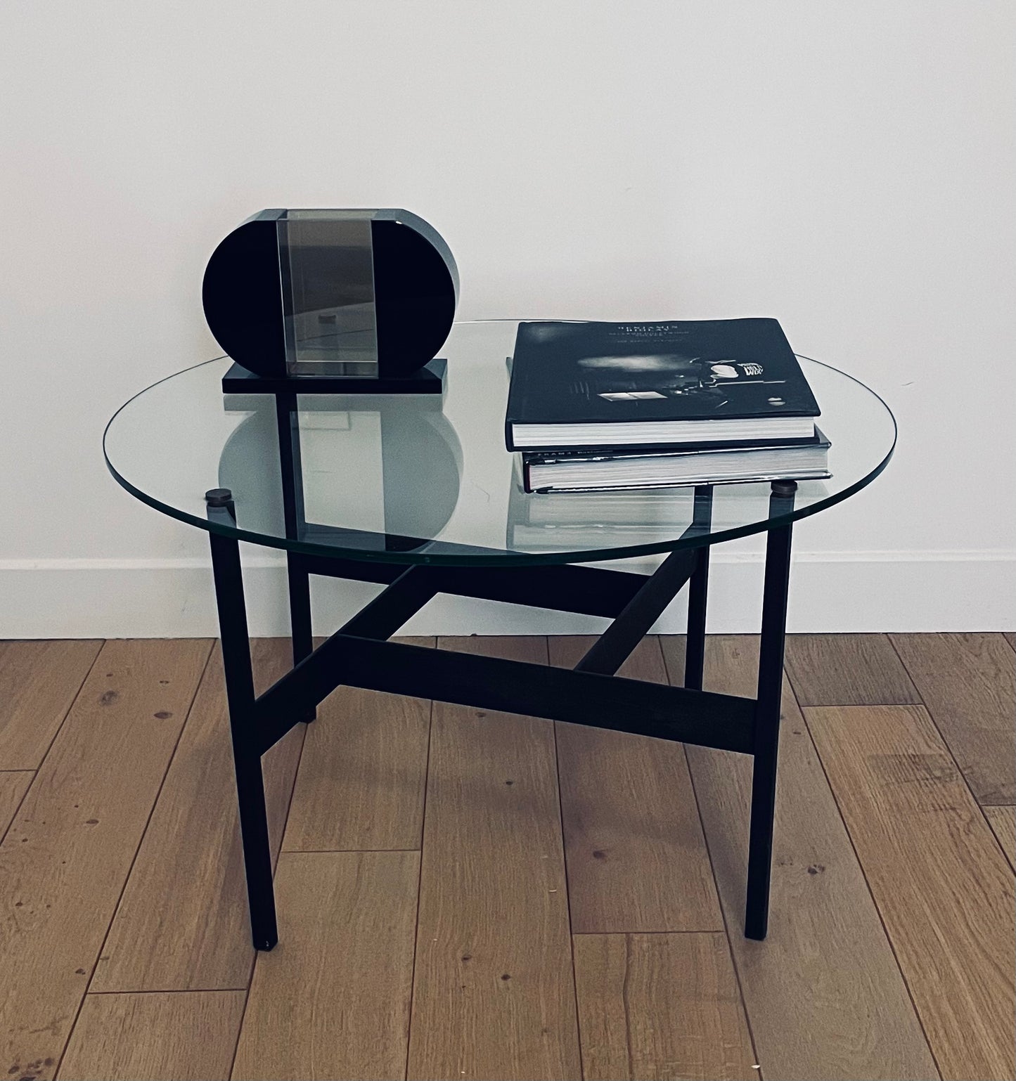 Table basse, coffee table, Vittorio Sacco, Italie, 70s
