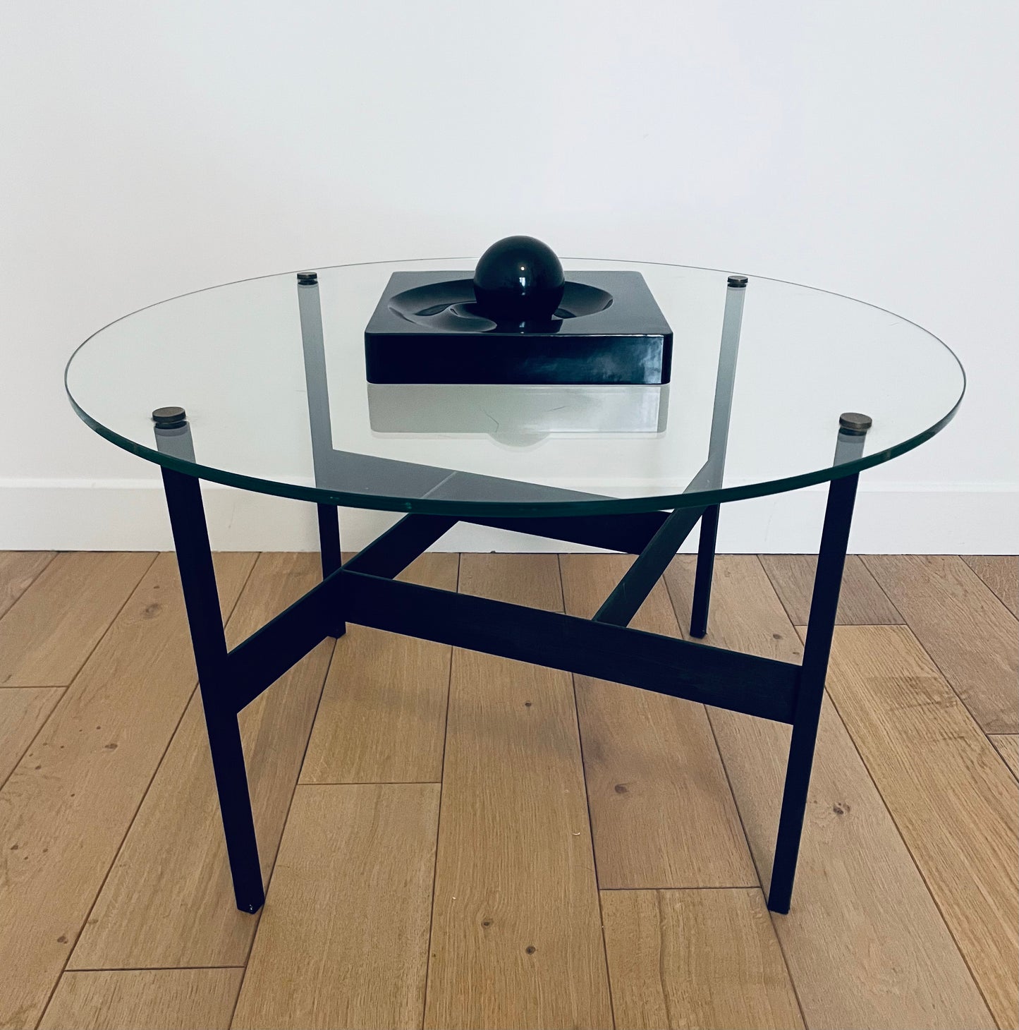 Table basse, coffee table, Vittorio Sacco, Italie, 70s