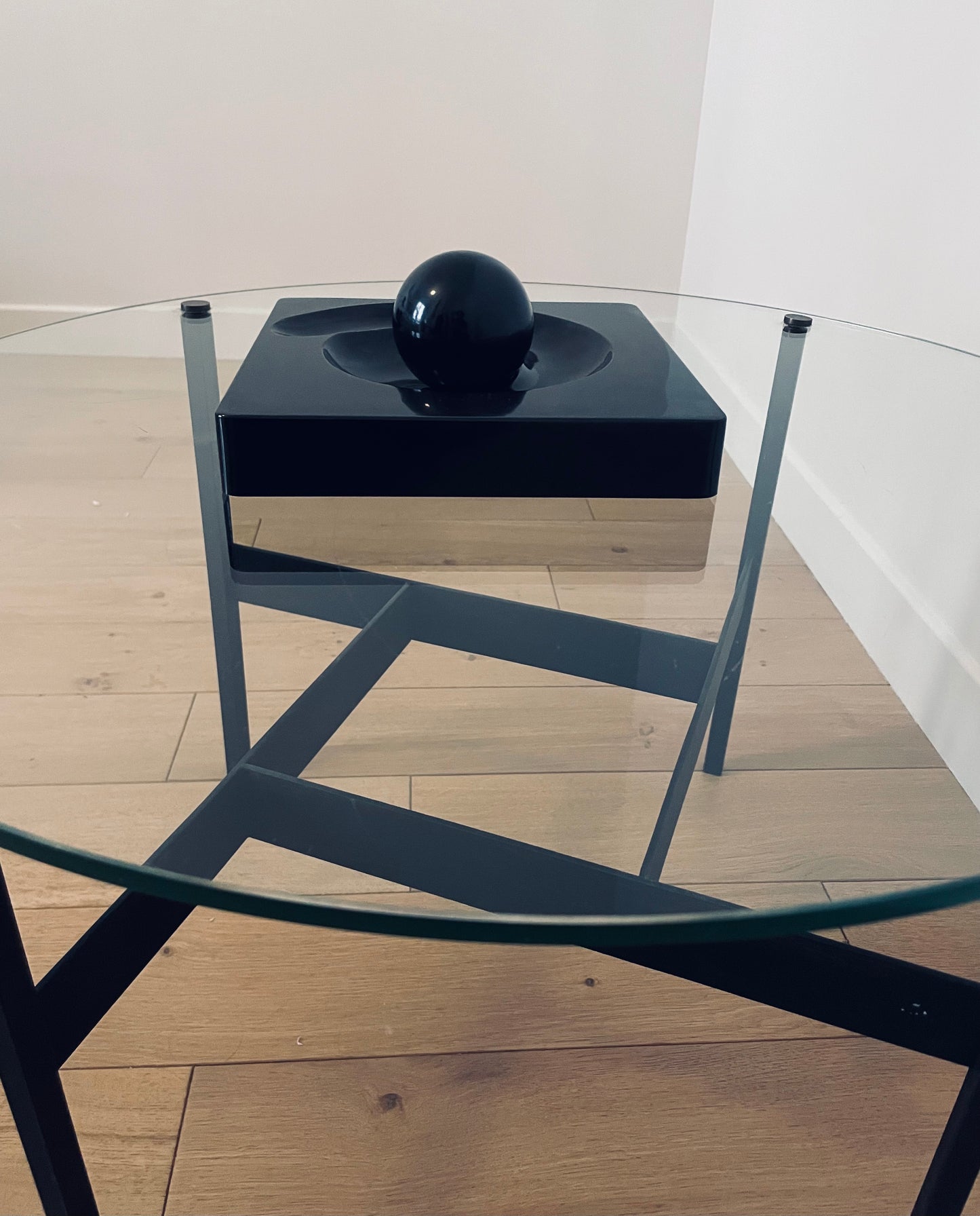 Table basse, coffee table, Vittorio Sacco, Italie, 70s