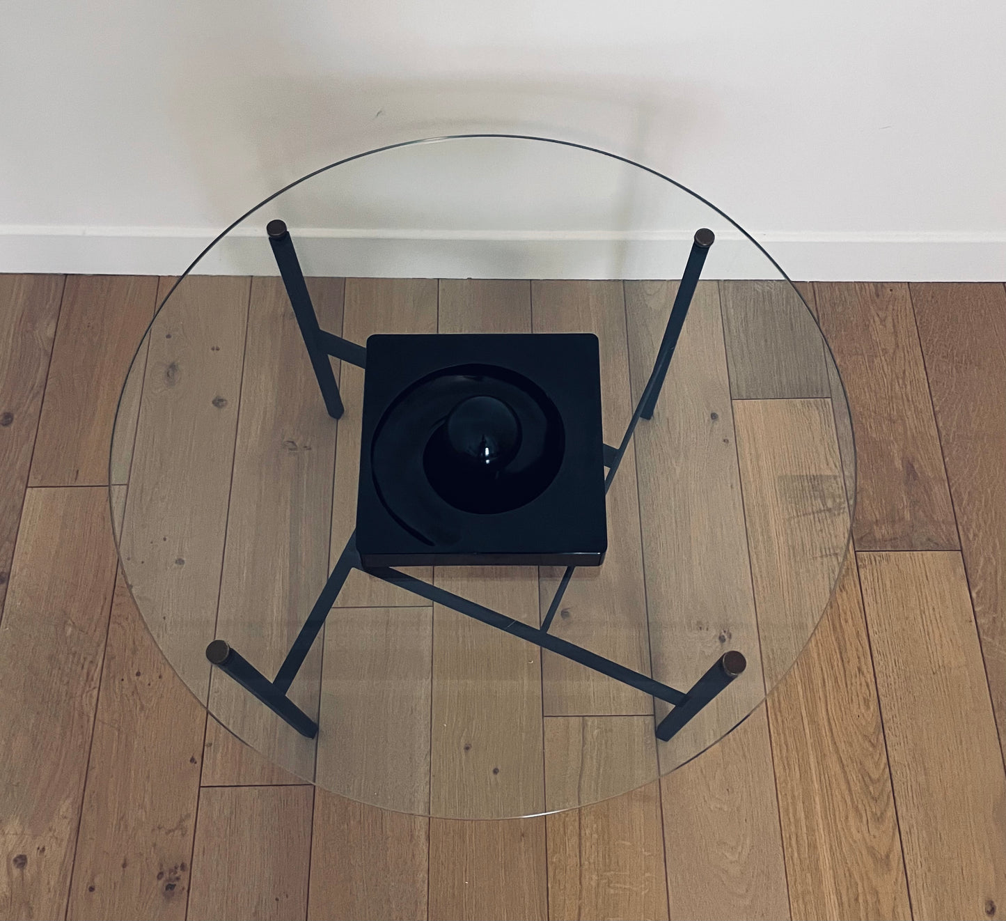 Table basse, coffee table, Vittorio Sacco, Italie, 70s